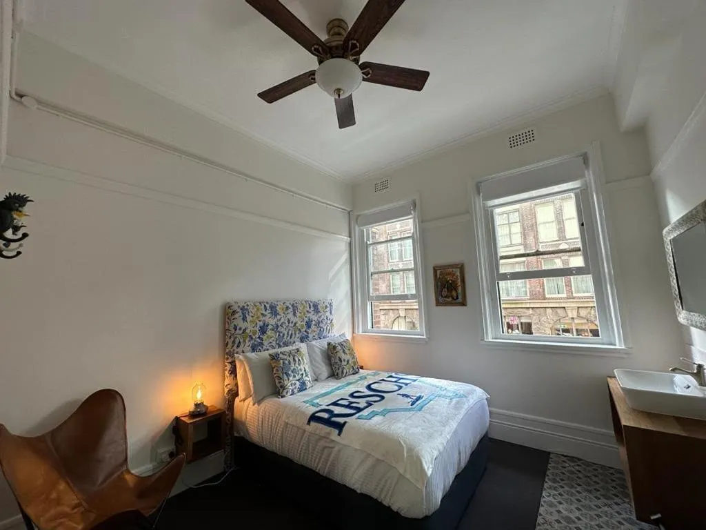 Bedroom, Bed in The Resch House