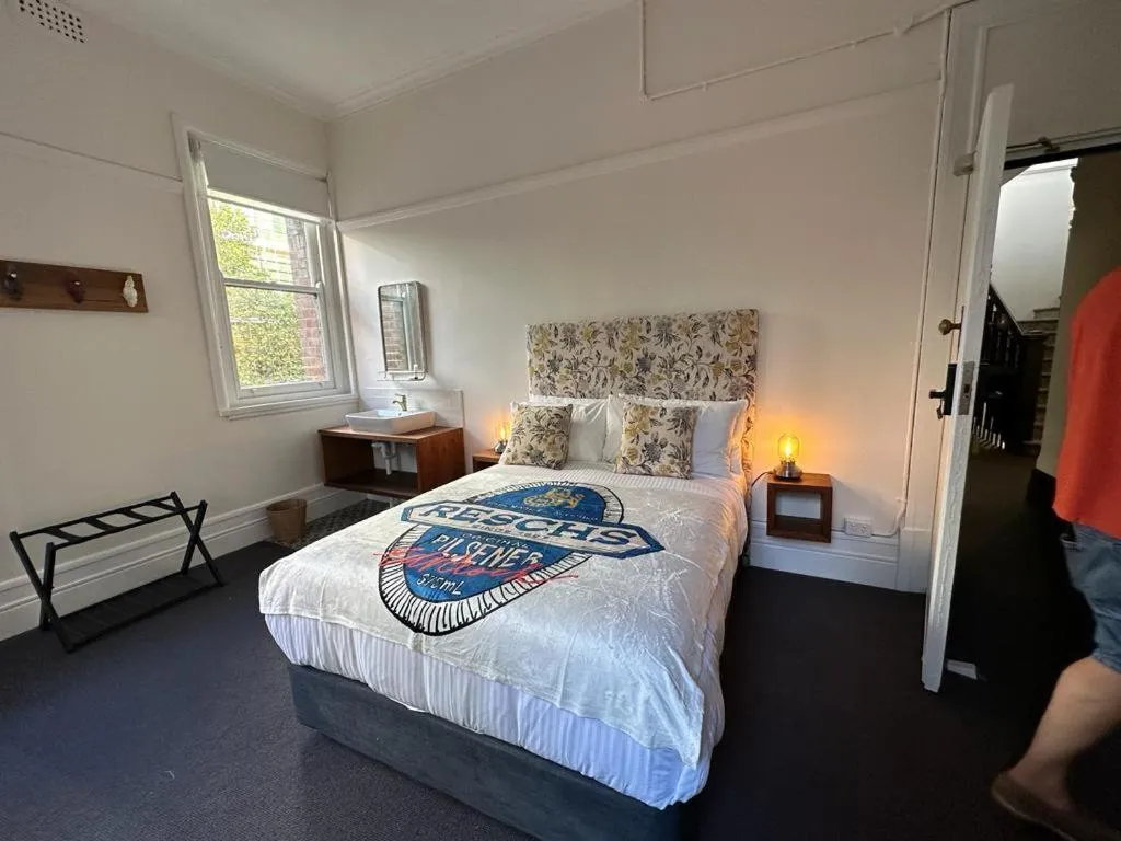 Bedroom, Bed in The Resch House