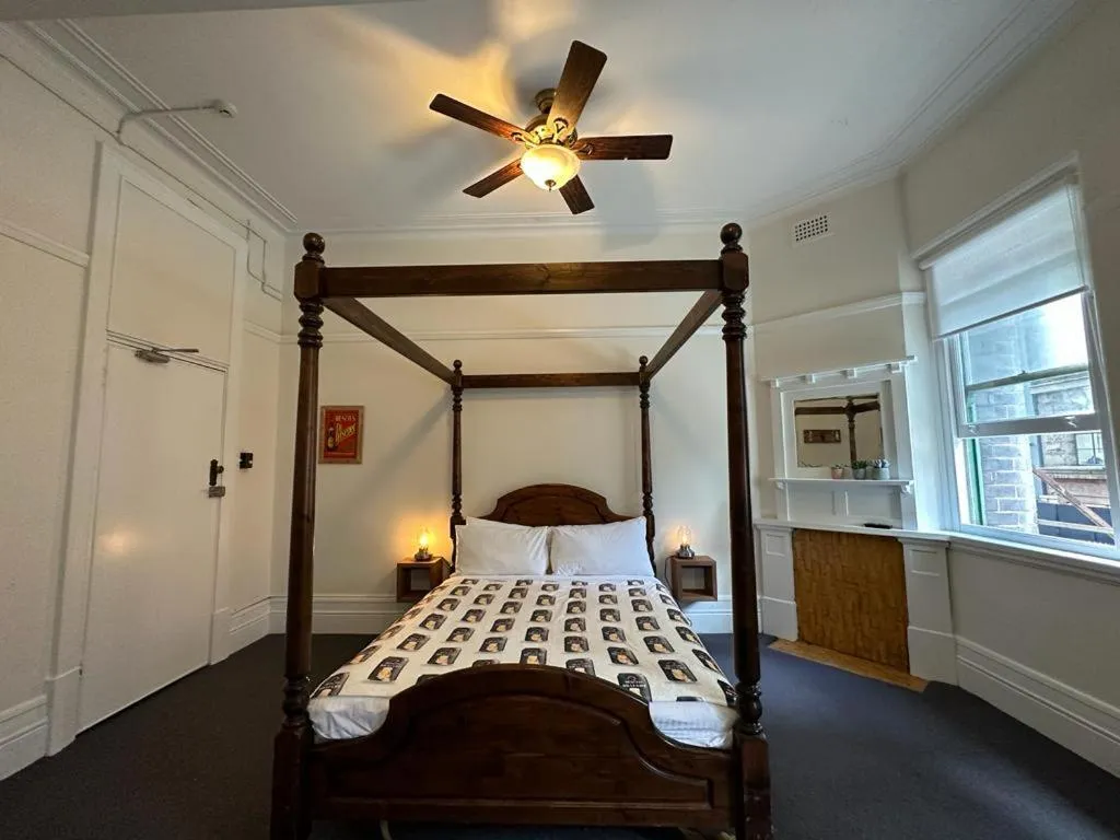 Bedroom, Bed in The Resch House