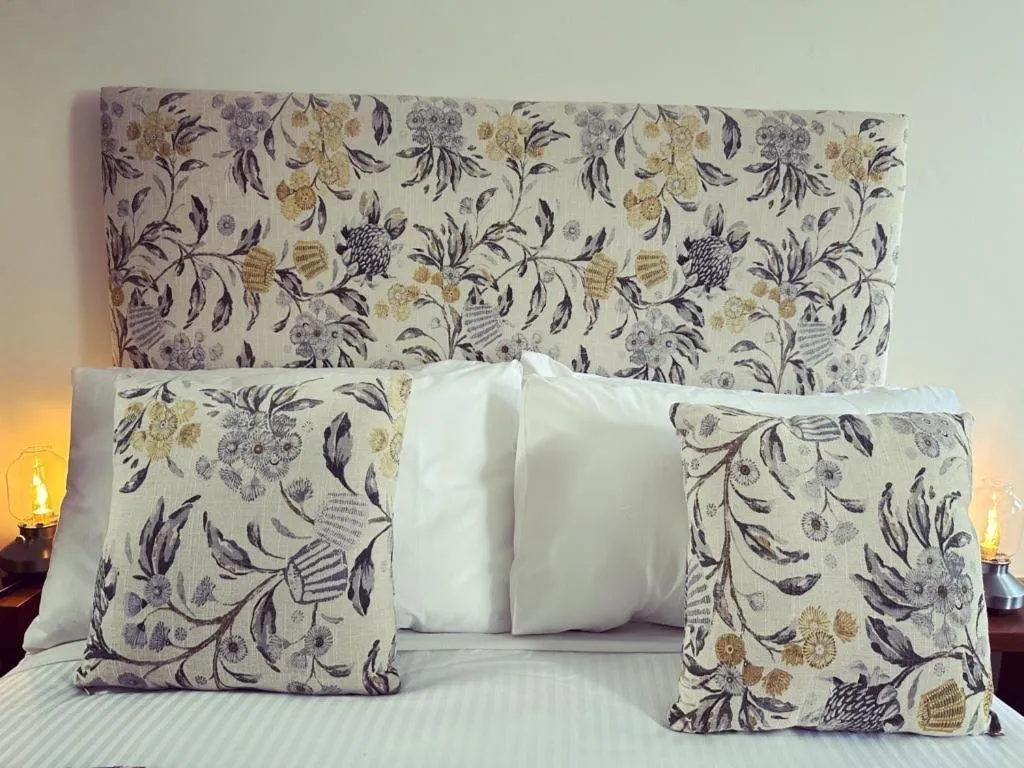 Bed in The Resch House