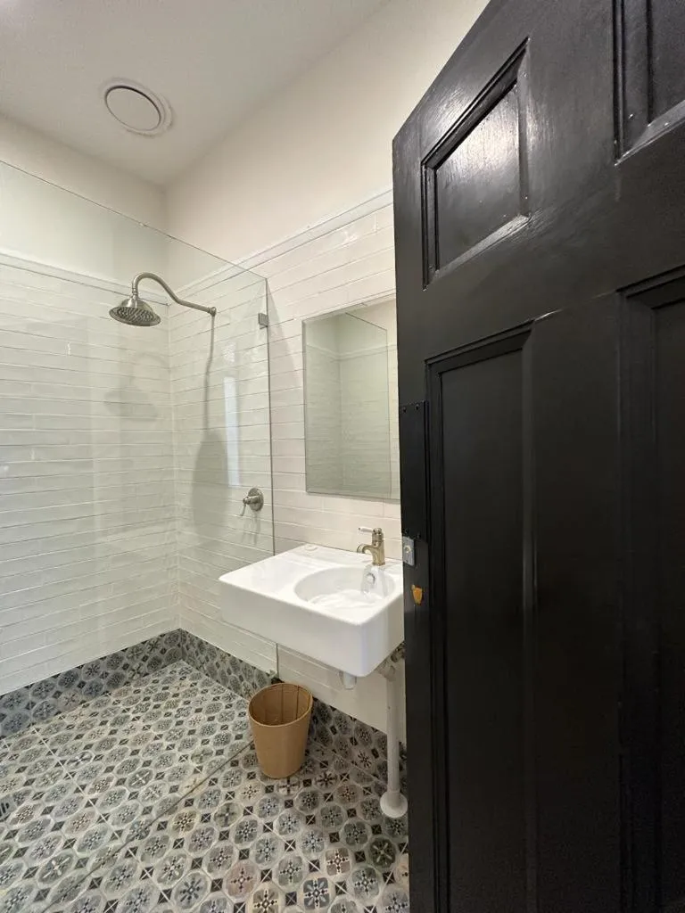 Shower in The Resch House