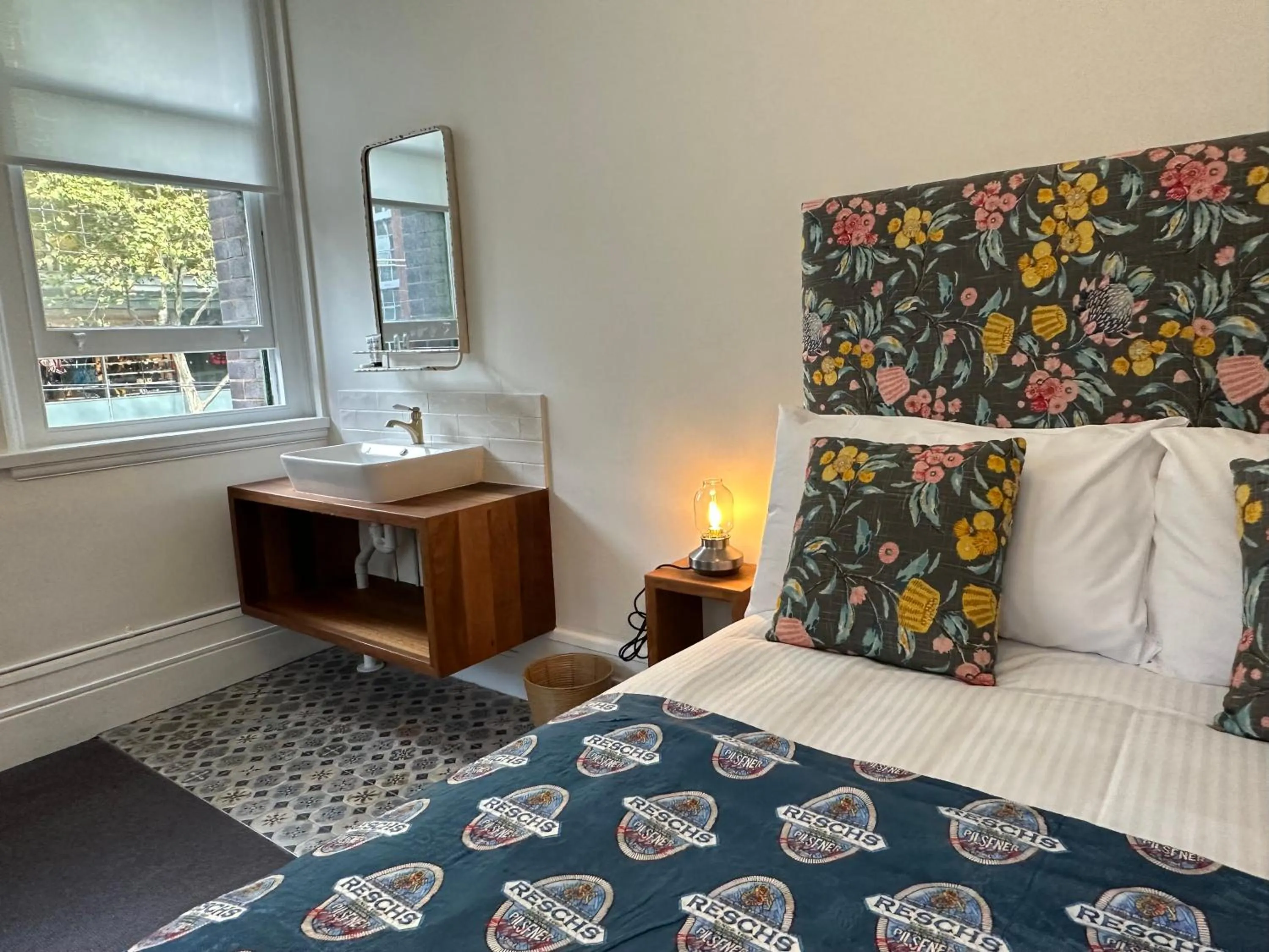 Bedroom, Bed in The Resch House