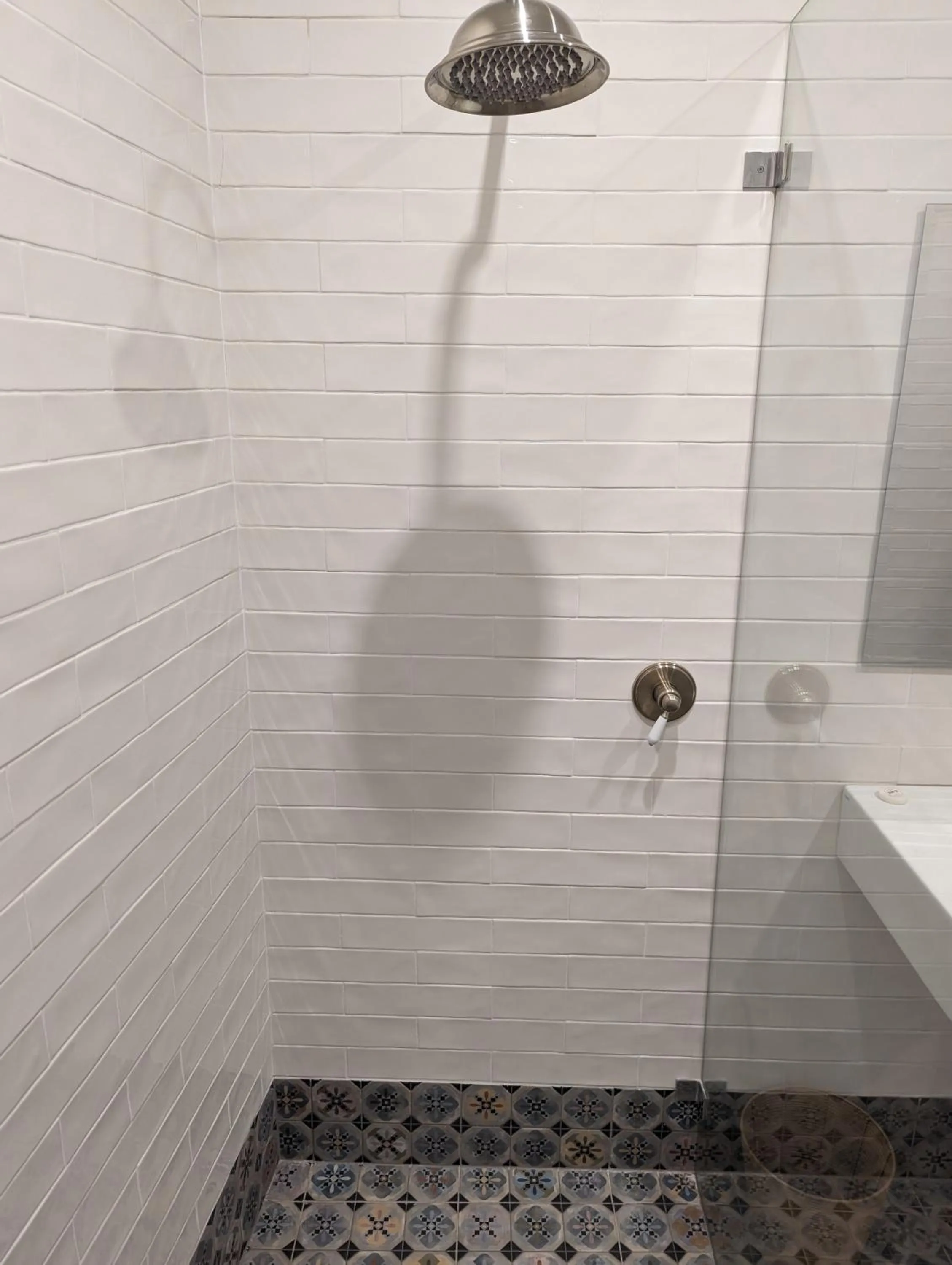 Shower in The Resch House