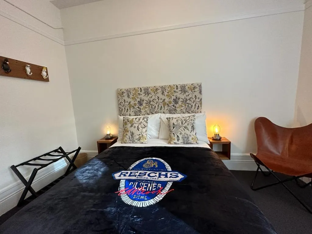 Bed in The Resch House