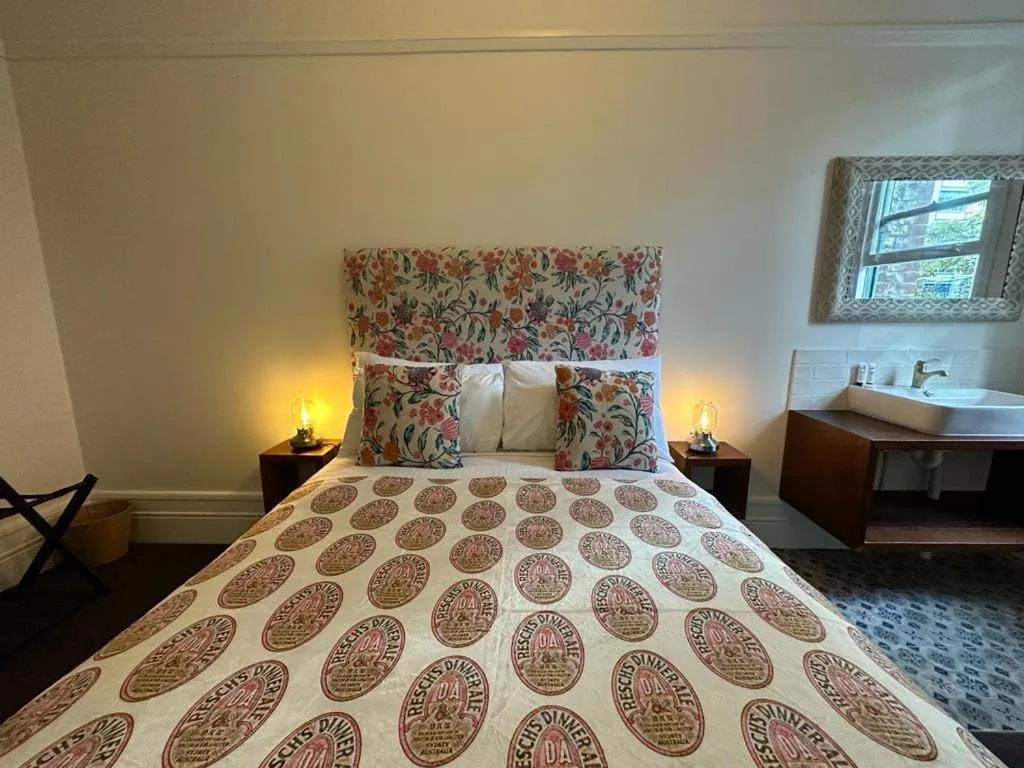 Bedroom, Bed in The Resch House