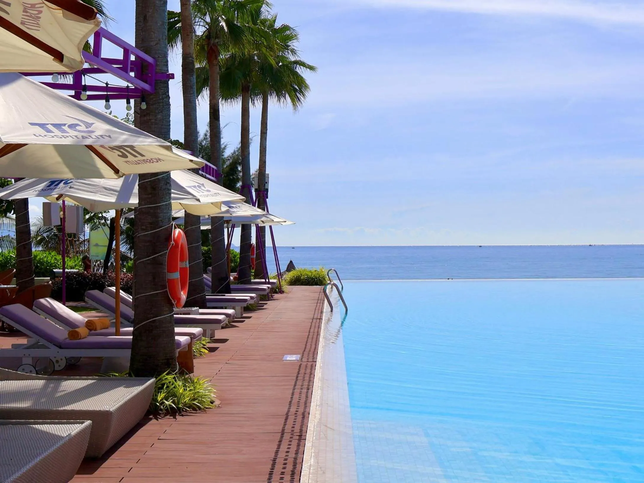 Beach in TTC Van Phong Bay Resort - Himalaya Sauna & Steam Retreat Included