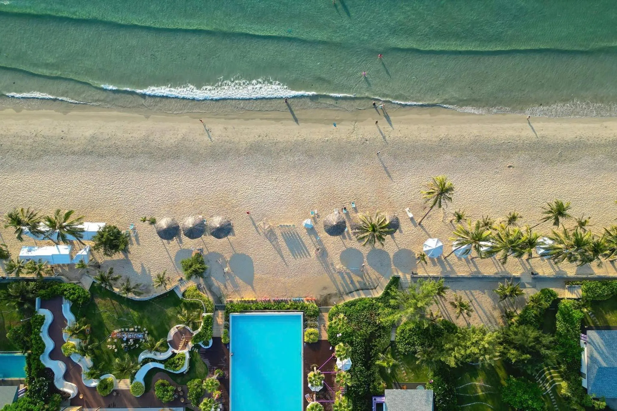 Beach in TTC Van Phong Bay Resort - Himalaya Sauna & Steam Retreat Included