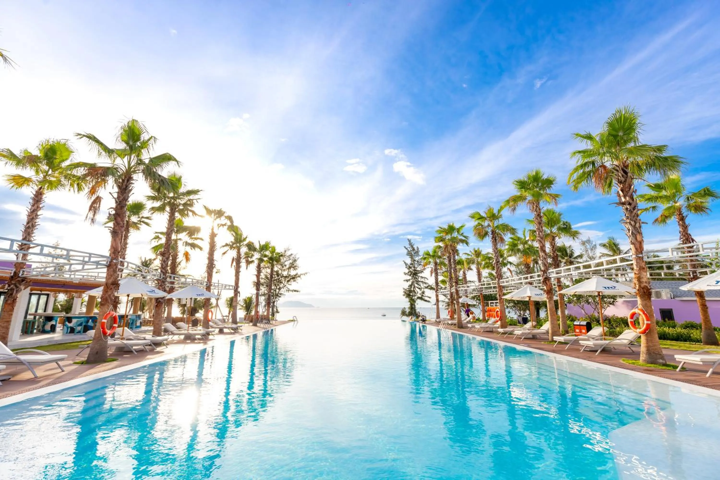 Day in TTC Van Phong Bay Resort - Himalaya Sauna & Steam Retreat Included