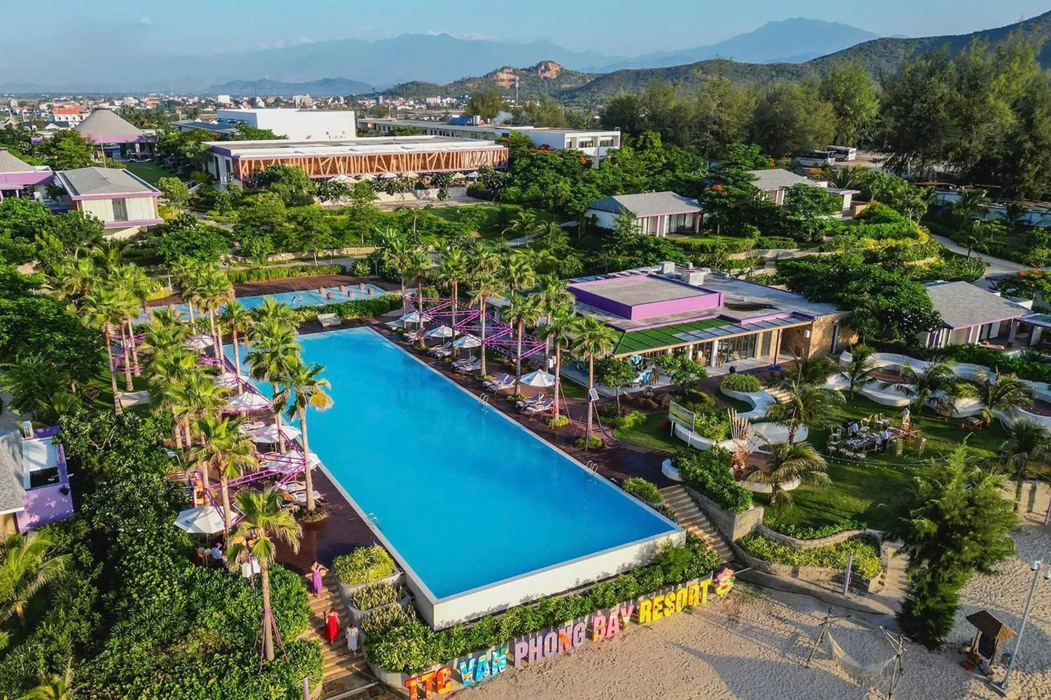 Property building in TTC Van Phong Bay Resort - Himalaya Sauna & Steam Retreat Included