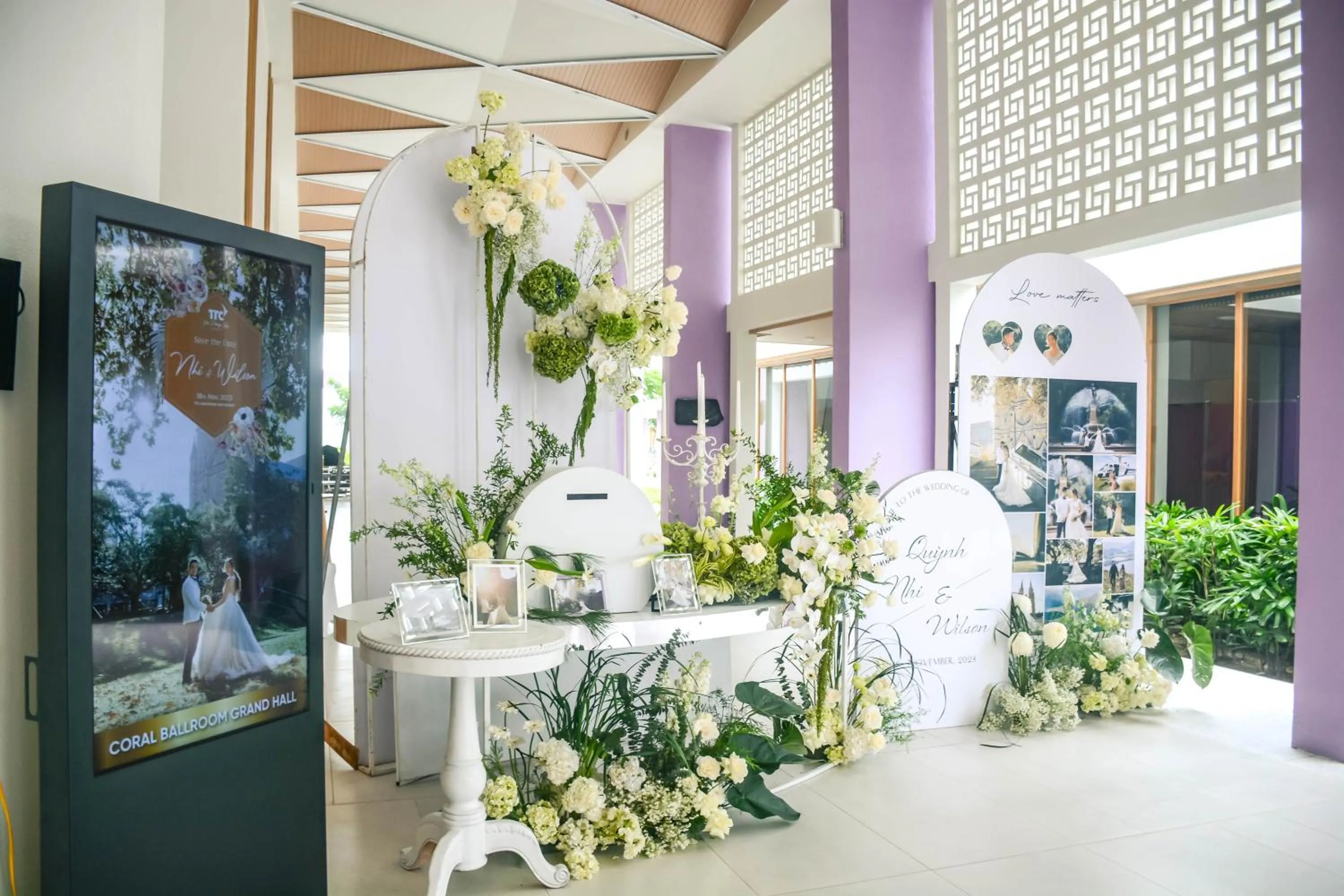 wedding in TTC Van Phong Bay Resort - Himalaya Sauna & Steam Retreat Included