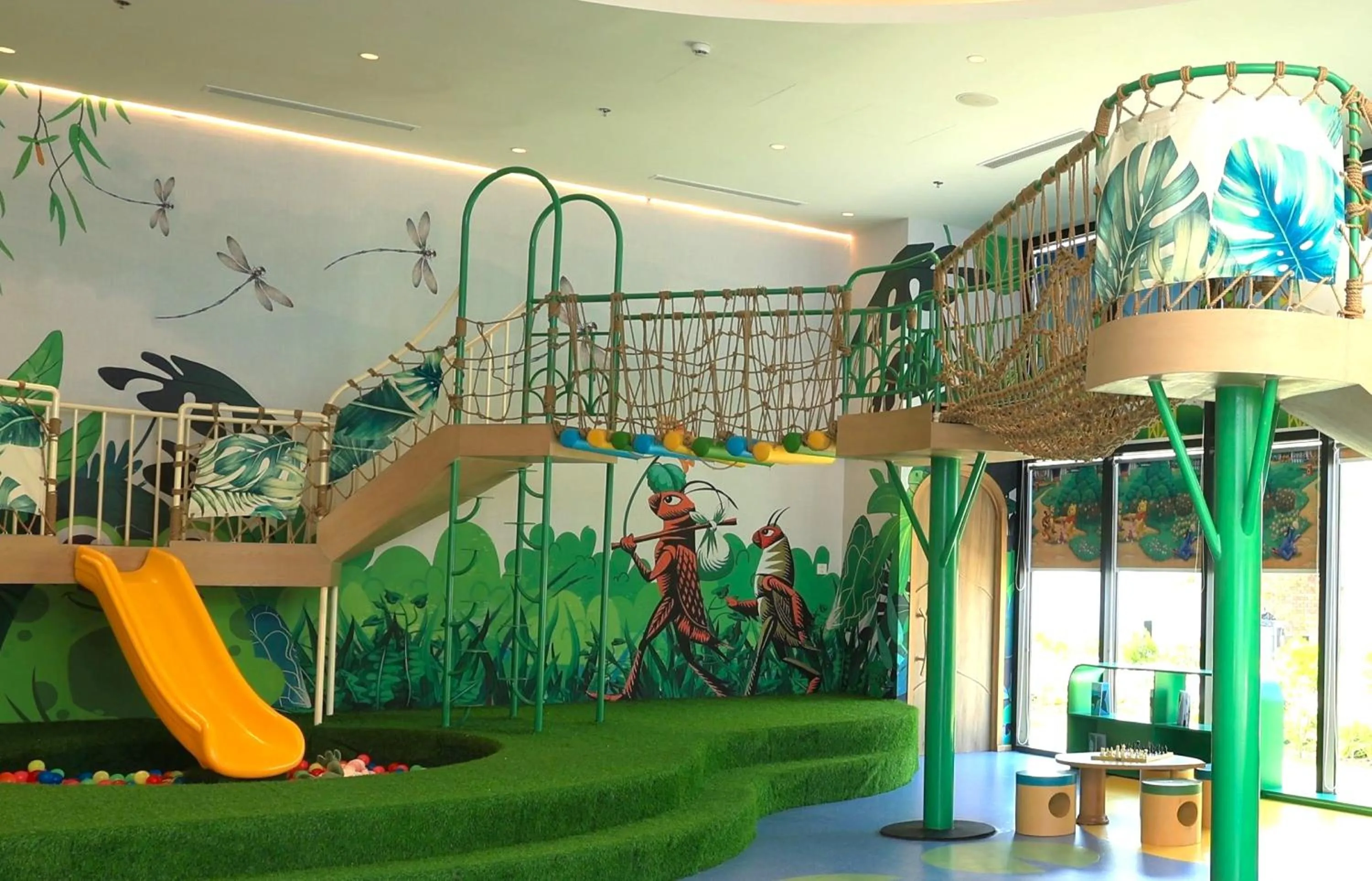 Kids's club in TTC Van Phong Bay Resort - Himalaya Sauna & Steam Retreat Included