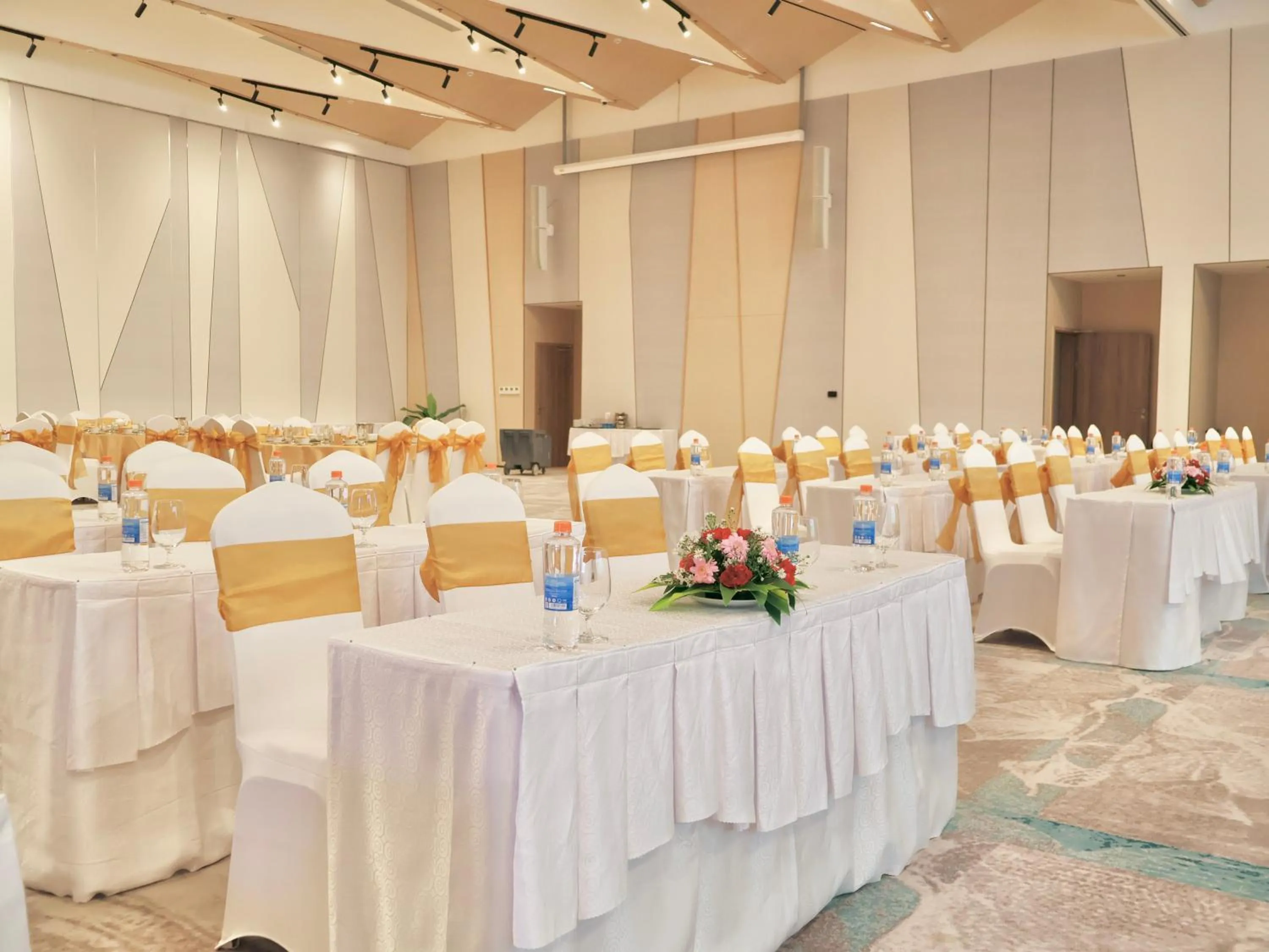 Banquet/Function facilities in TTC Van Phong Bay Resort - Himalaya Sauna & Steam Retreat Included