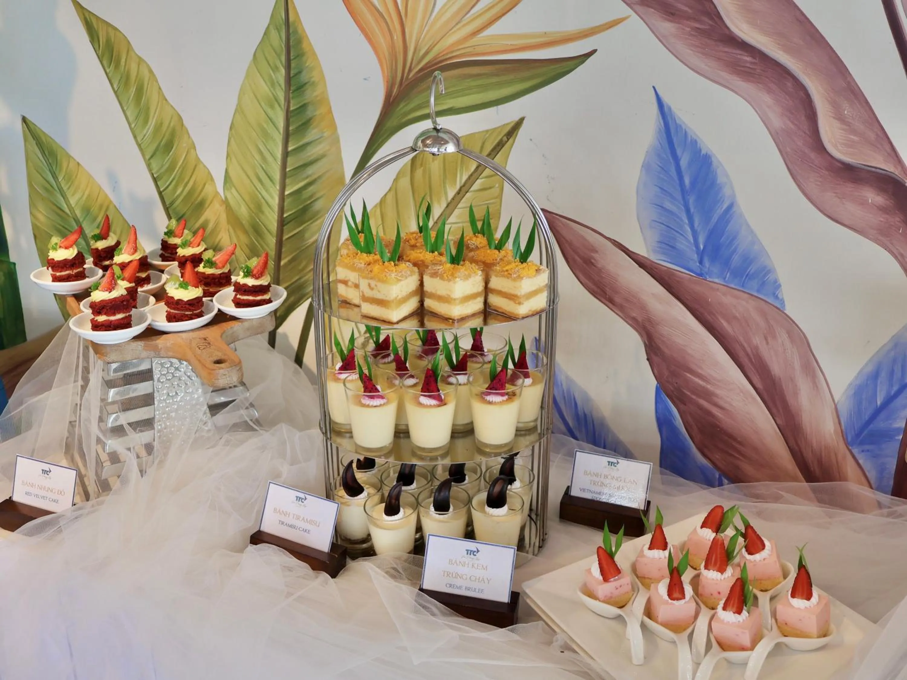 Food and drinks in TTC Van Phong Bay Resort - Himalaya Sauna & Steam Retreat Included