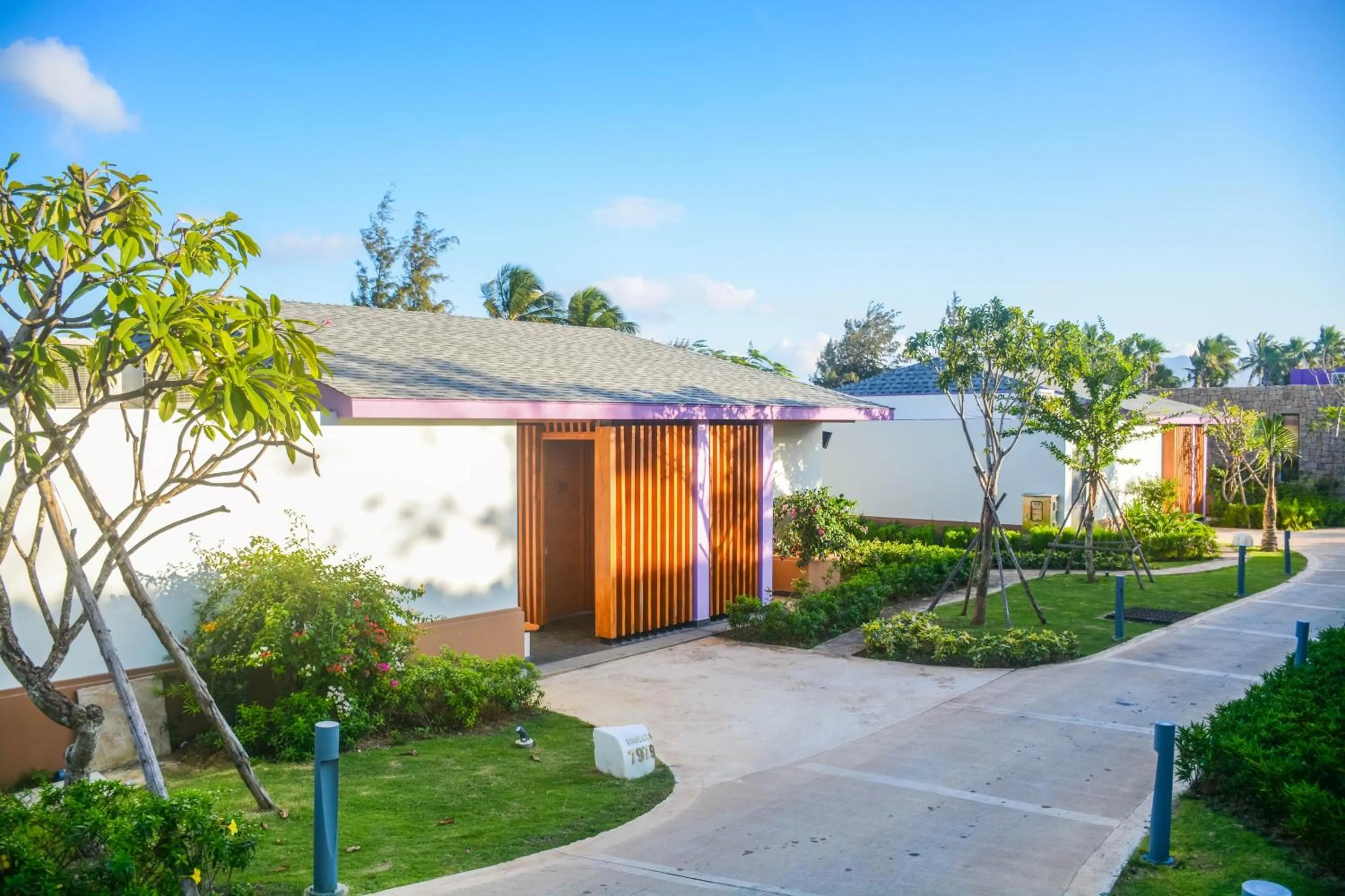 Property building in TTC Van Phong Bay Resort - Himalaya Sauna & Steam Retreat Included