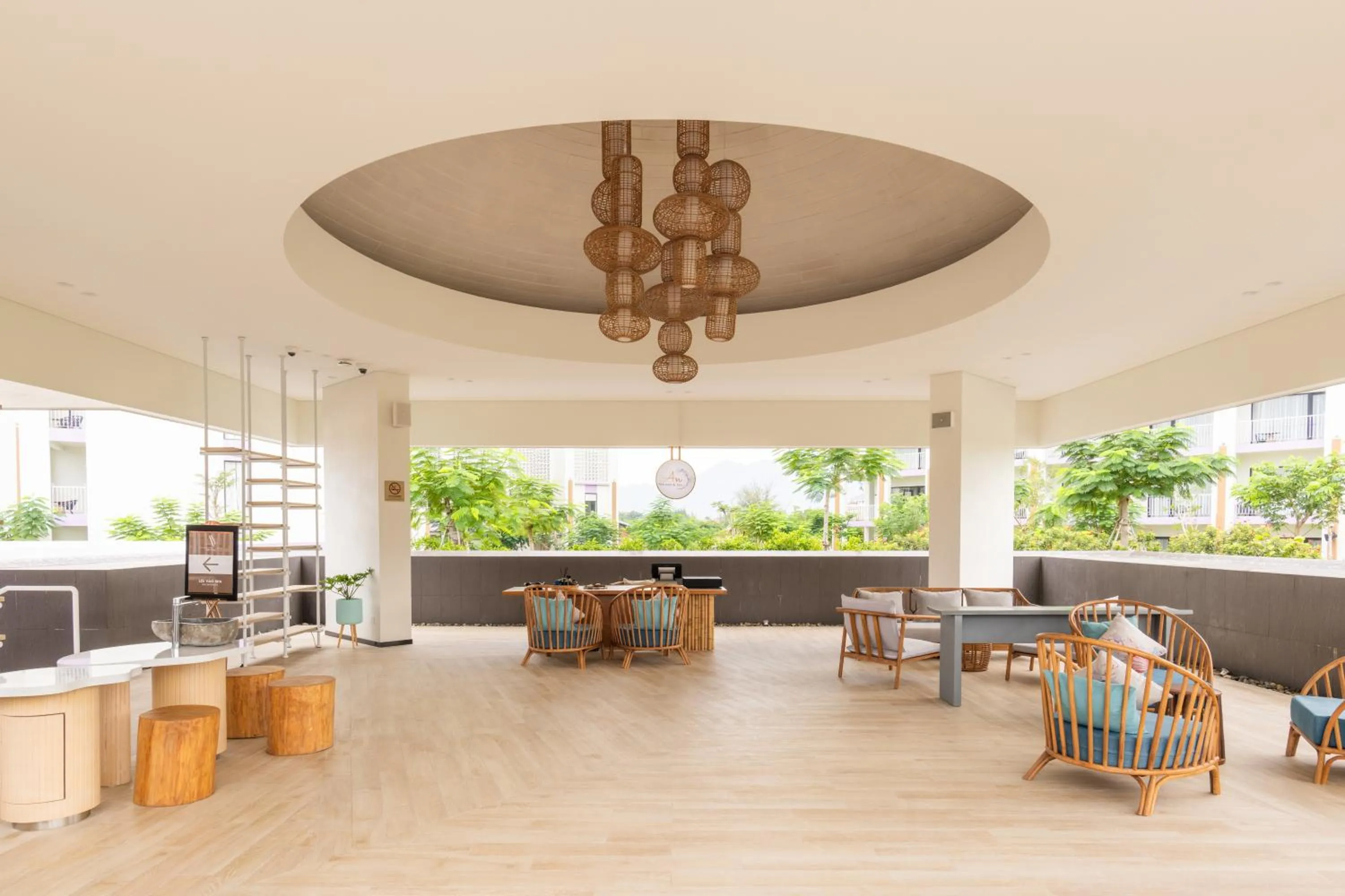 Spa and wellness centre/facilities in TTC Van Phong Bay Resort - Himalaya Sauna & Steam Retreat Included