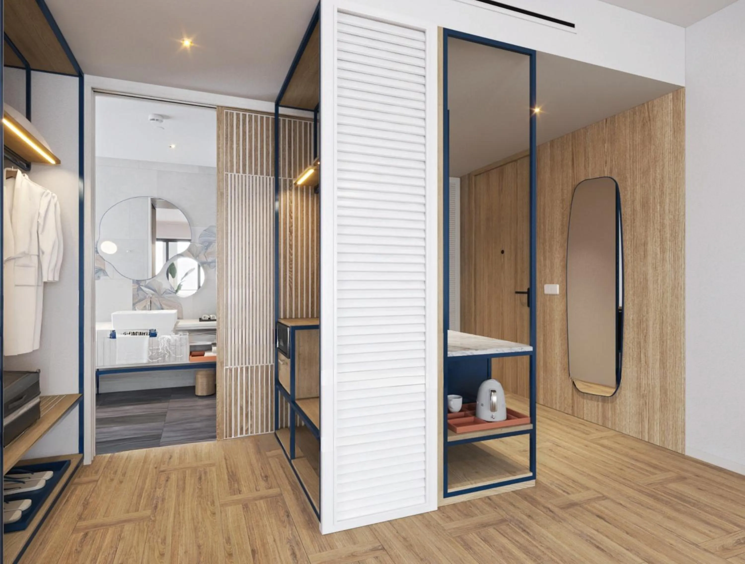 Bathroom in TTC Van Phong Bay Resort - Himalaya Sauna & Steam Retreat Included