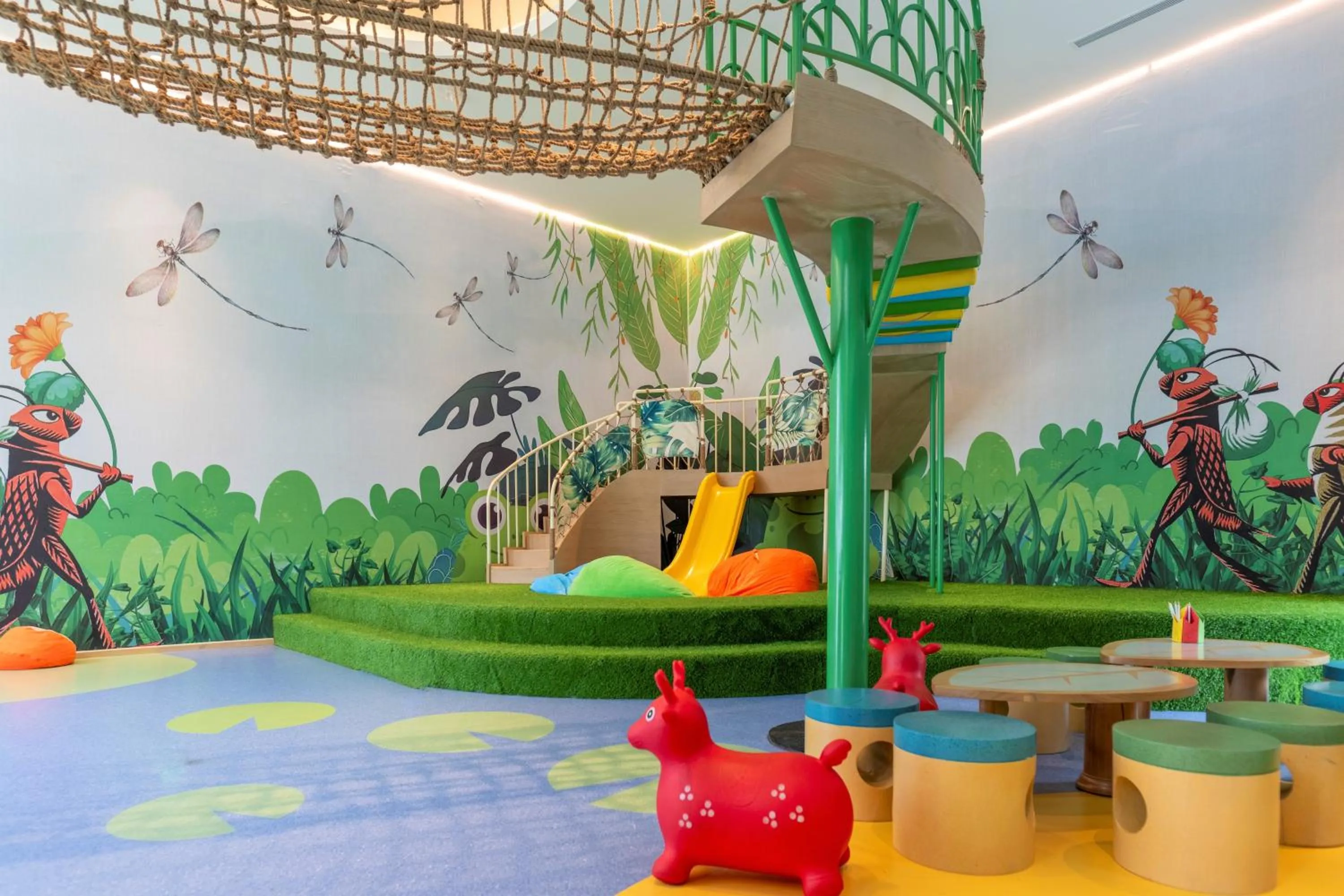 Kids's club in TTC Van Phong Bay Resort - Himalaya Sauna & Steam Retreat Included