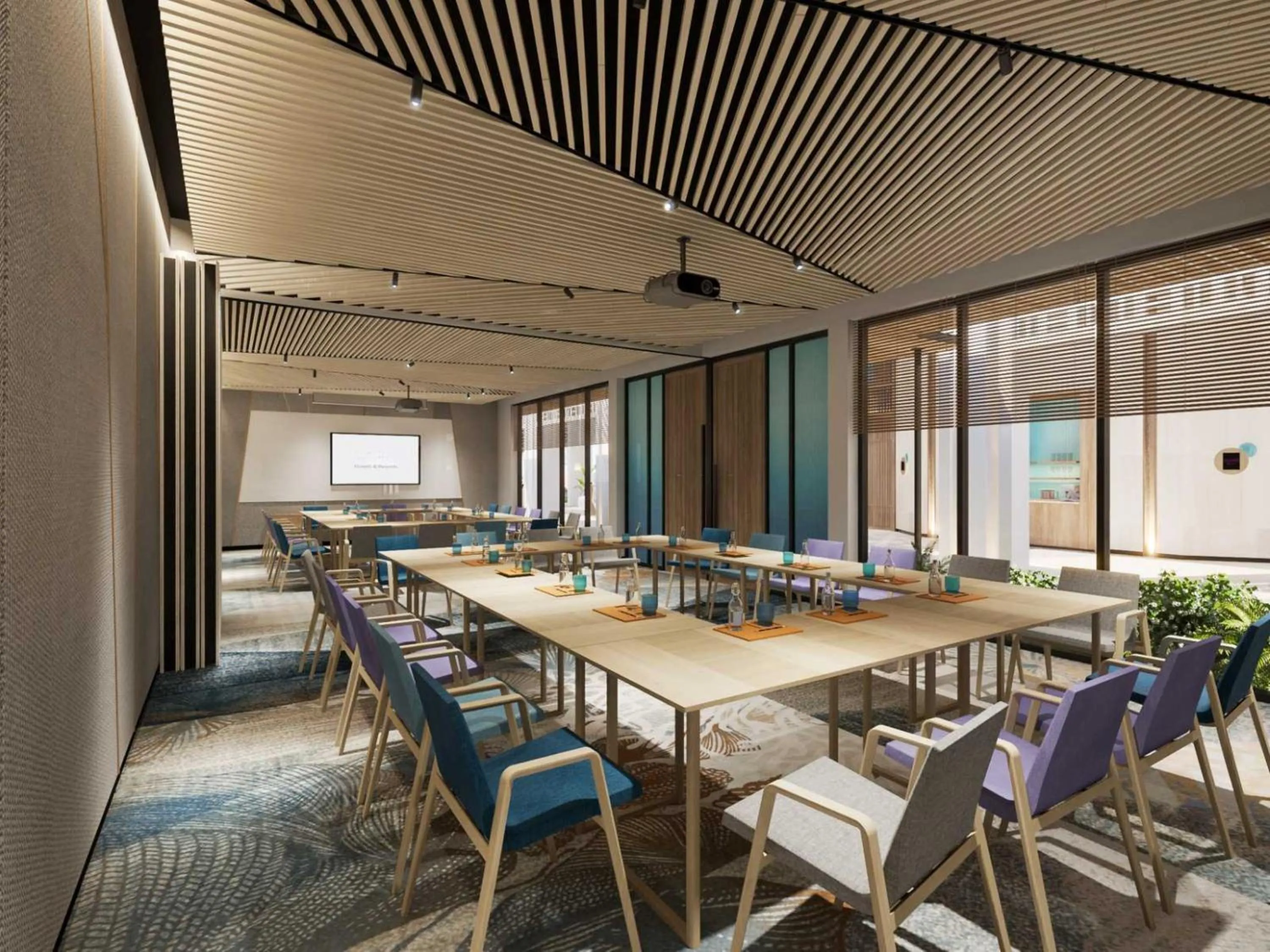 Meeting/conference room in TTC Van Phong Bay Resort - Himalaya Sauna & Steam Retreat Included