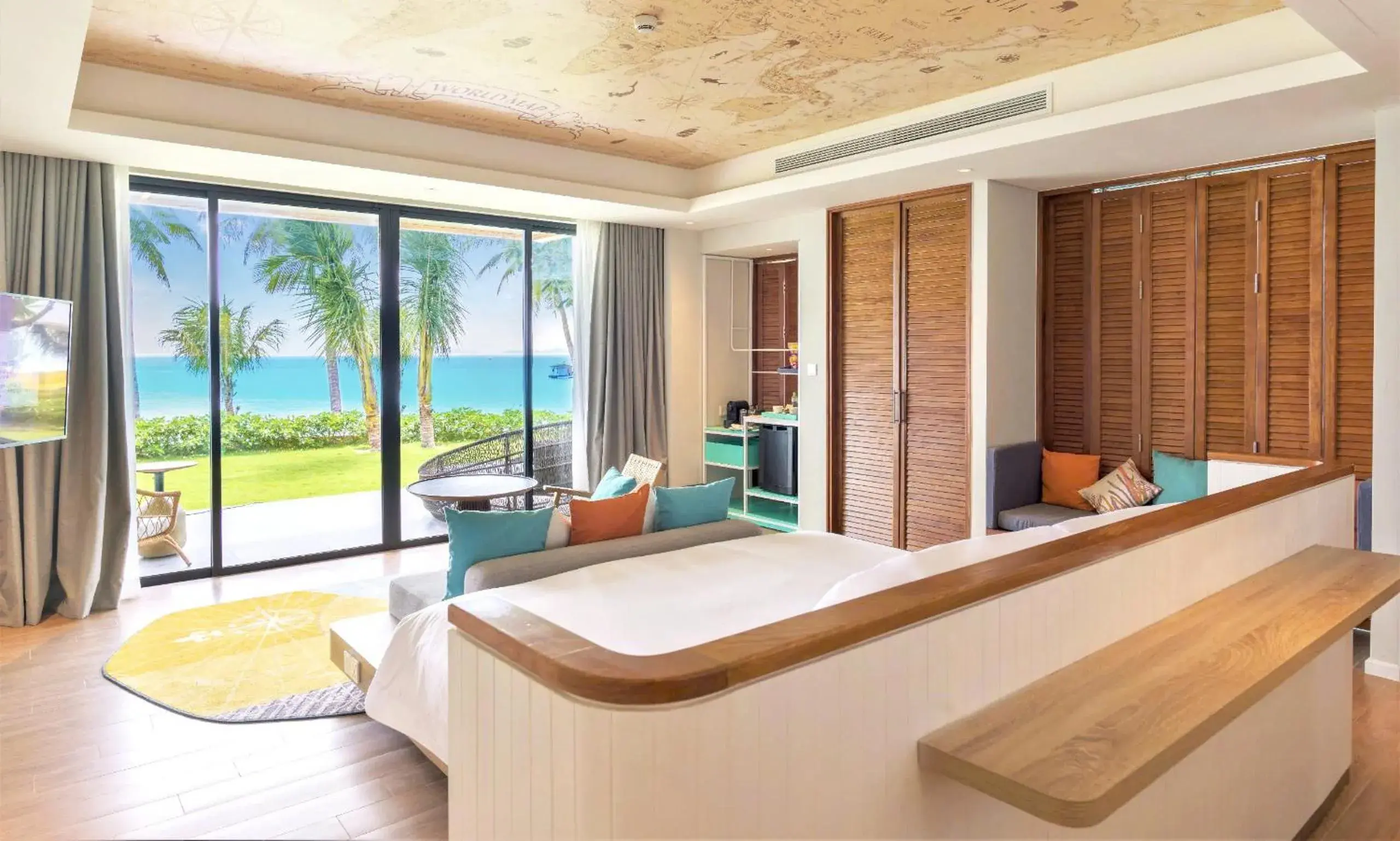 TTC Beachfront Oasis Villa with Terrace in TTC Van Phong Bay Resort - Himalaya Sauna & Steam Retreat Included TTC Beachfront Oasis Villa with Terrace in TTC Van Phong Bay Resort - Himalaya Sauna & Steam Retreat Included