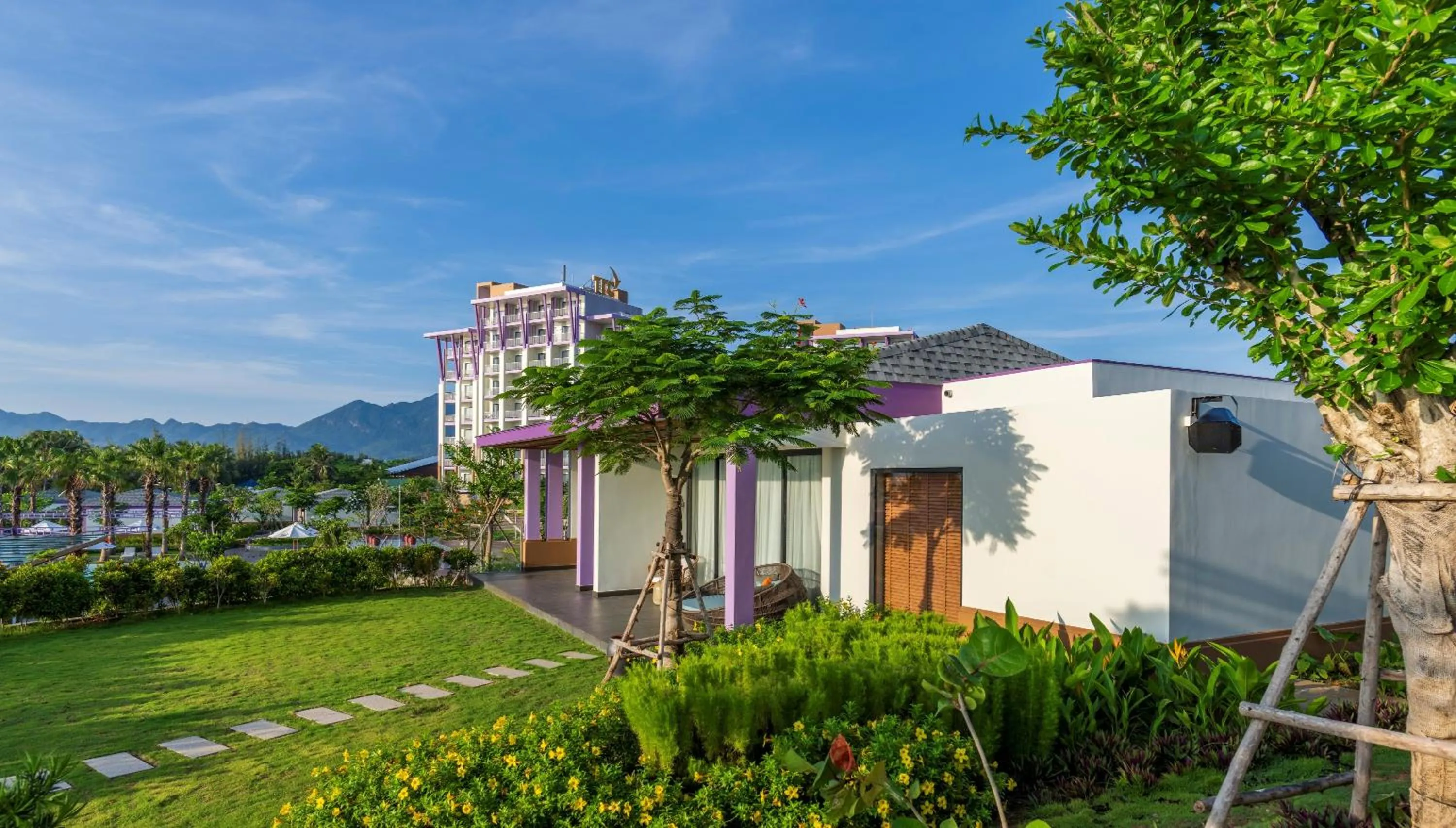 Property building in TTC Van Phong Bay Resort - Himalaya Sauna & Steam Retreat Included