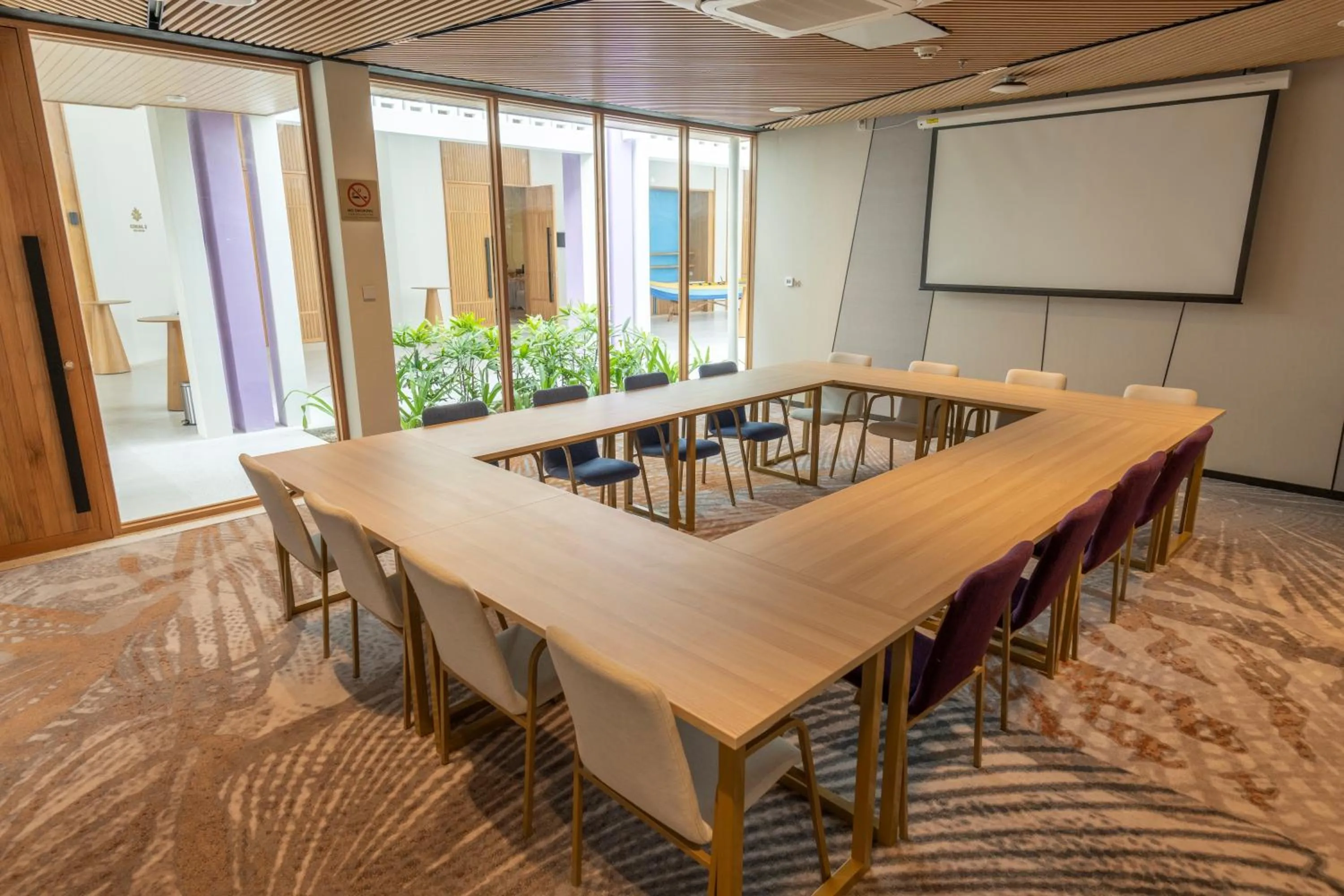 Meeting/conference room in TTC Van Phong Bay Resort - Himalaya Sauna & Steam Retreat Included