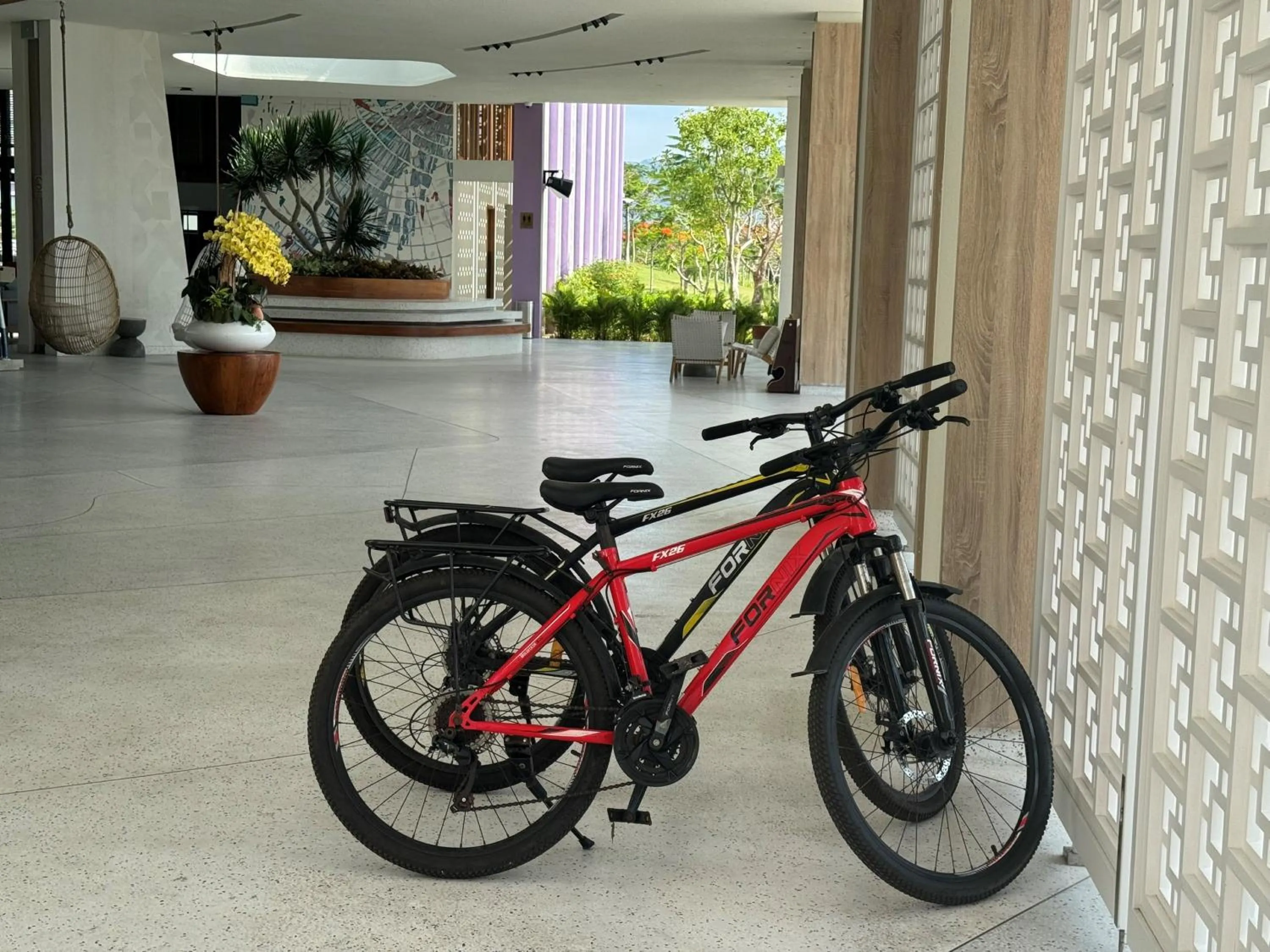 Cycling in TTC Van Phong Bay Resort - Himalaya Sauna & Steam Retreat Included