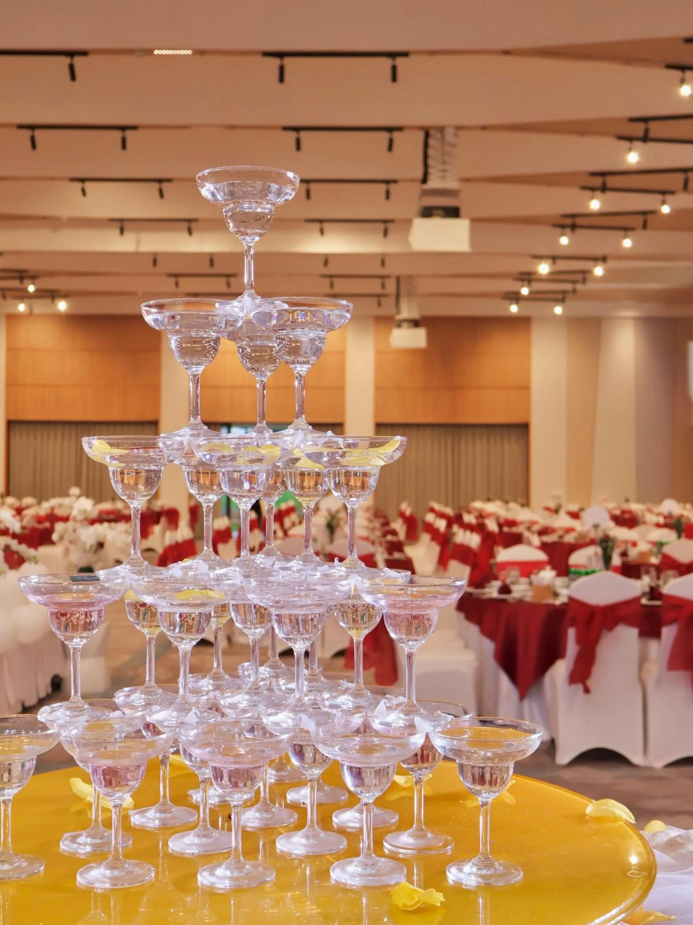 wedding in TTC Van Phong Bay Resort - Himalaya Sauna & Steam Retreat Included