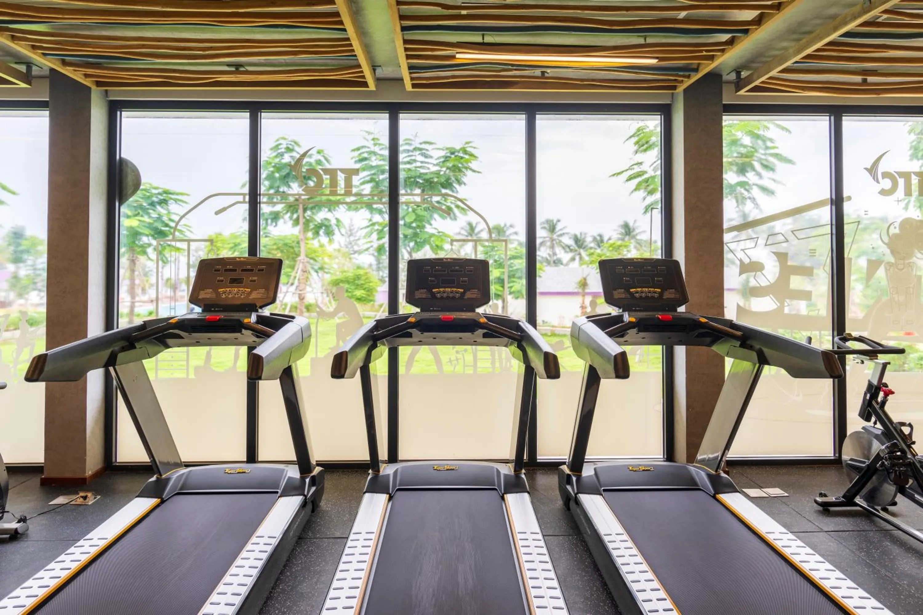 Fitness centre/facilities in TTC Van Phong Bay Resort - Himalaya Sauna & Steam Retreat Included