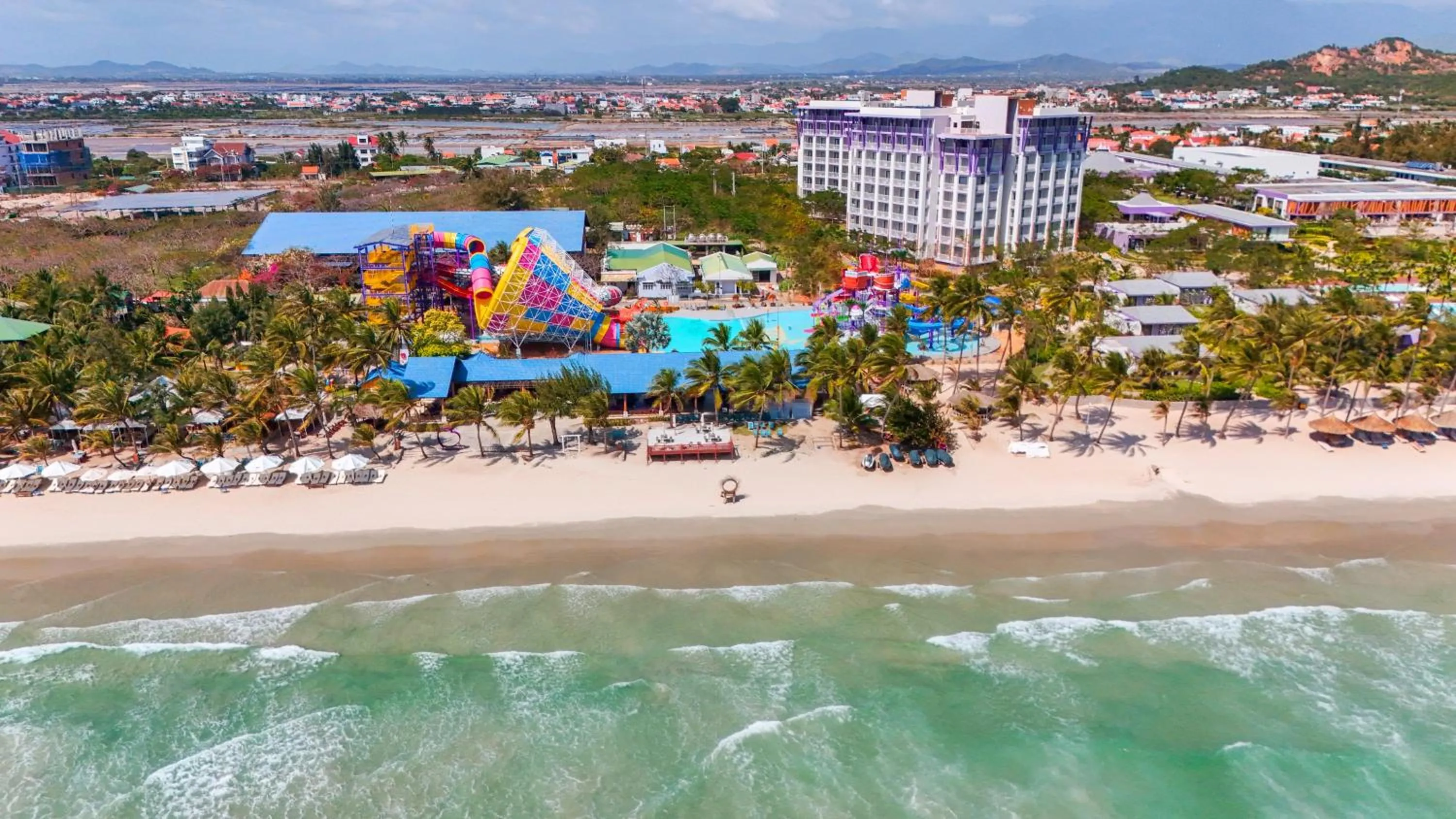 Bird's eye view in TTC Van Phong Bay Resort - Himalaya Sauna & Steam Retreat Included