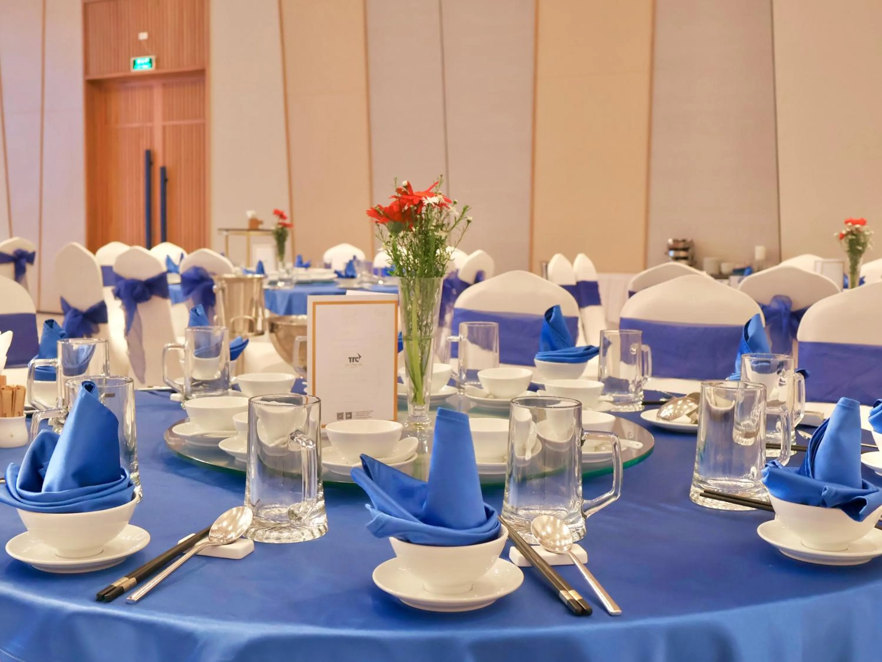 Banquet/Function facilities in TTC Van Phong Bay Resort - Himalaya Sauna & Steam Retreat Included