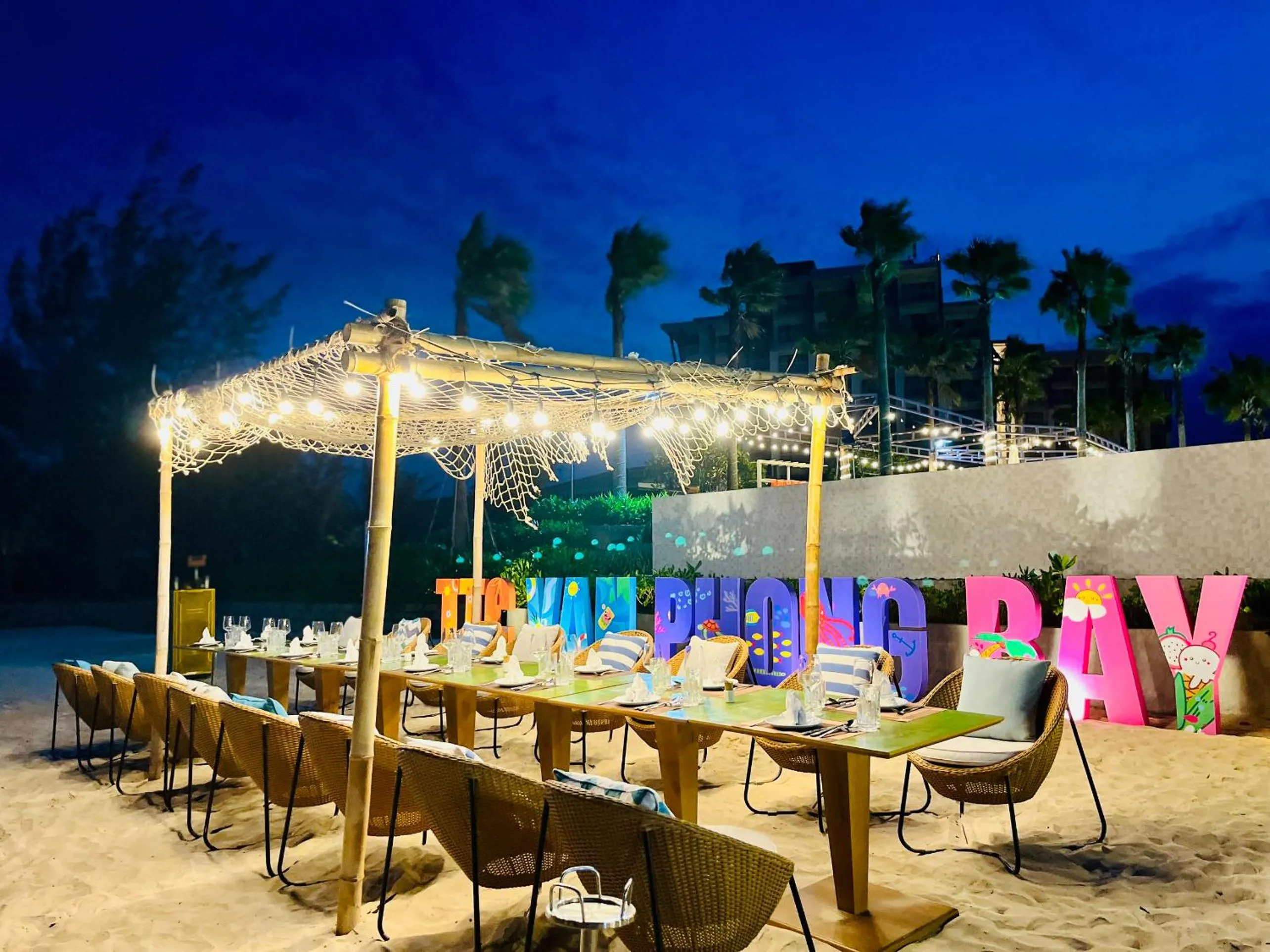 Beach in TTC Van Phong Bay Resort - Himalaya Sauna & Steam Retreat Included