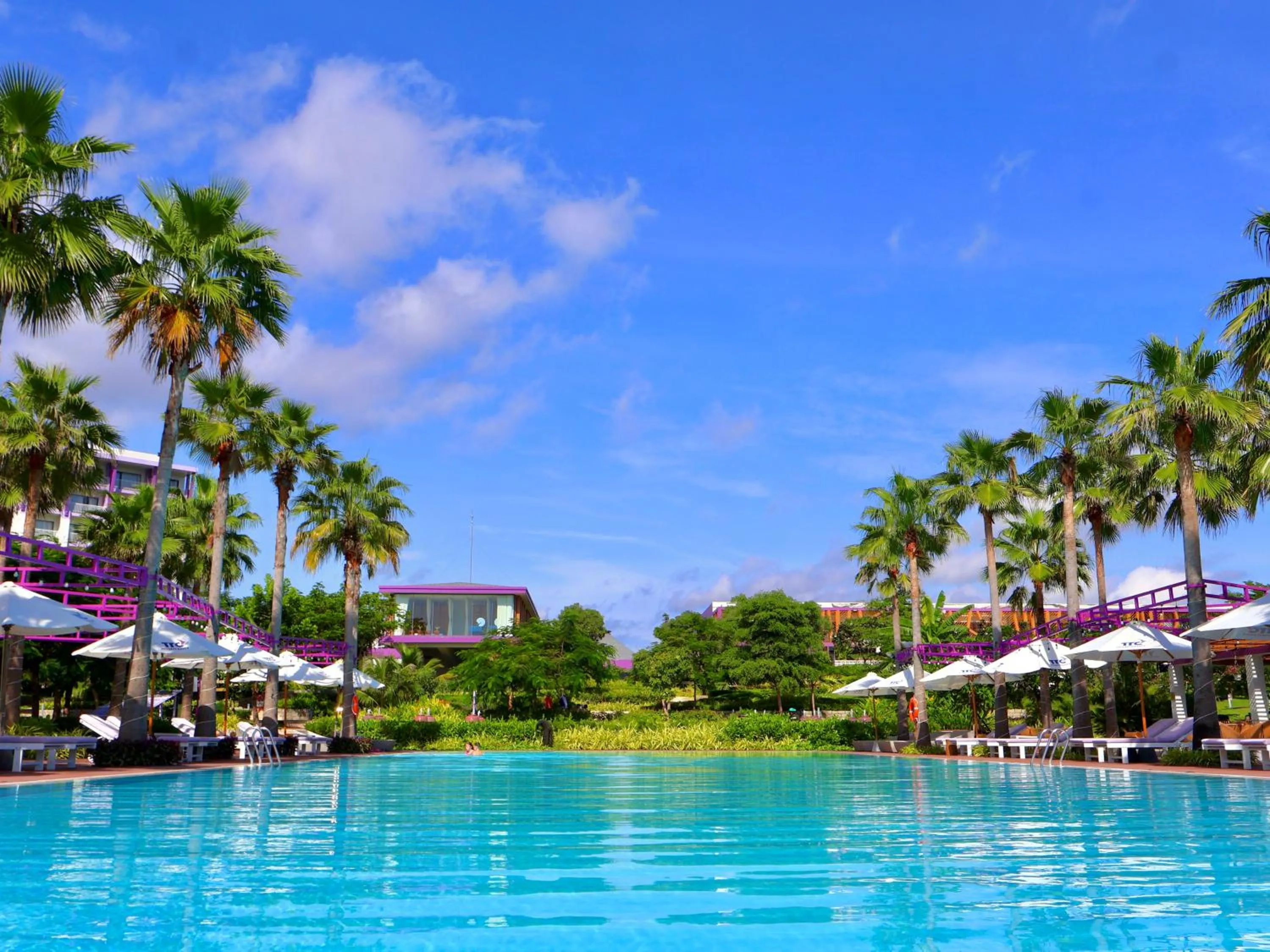 Day in TTC Van Phong Bay Resort - Himalaya Sauna & Steam Retreat Included