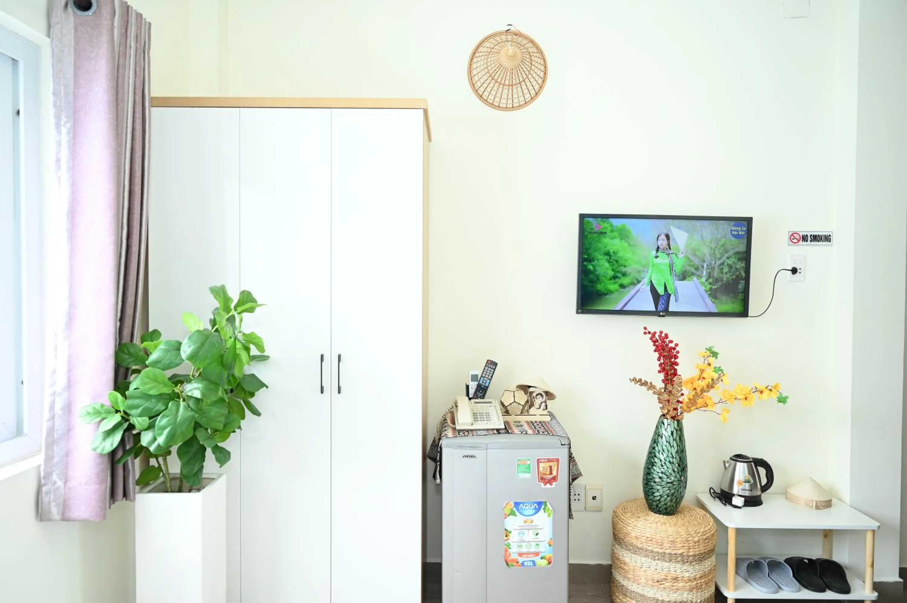 Bed in Jasmine Hotel