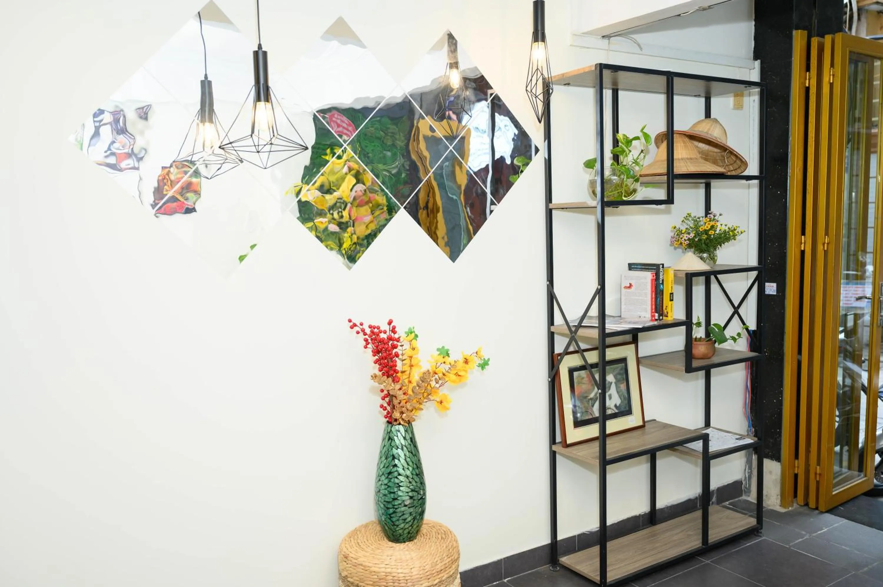 Living room in Jasmine Hotel