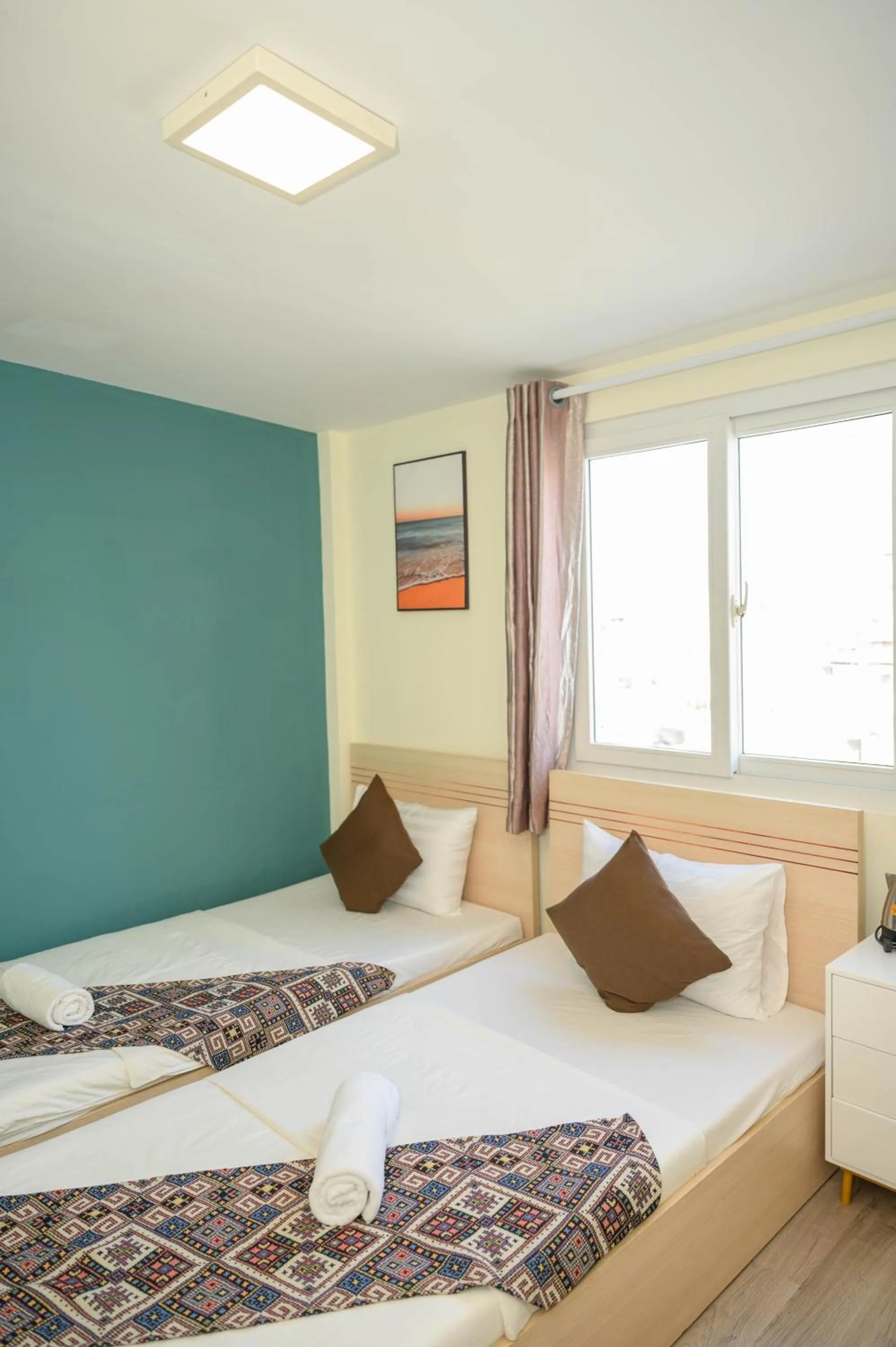 Bed in Jasmine Hotel