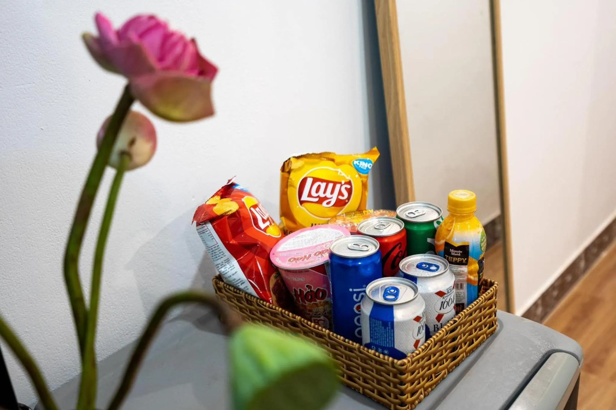 Food and drinks in Jasmine Hotel