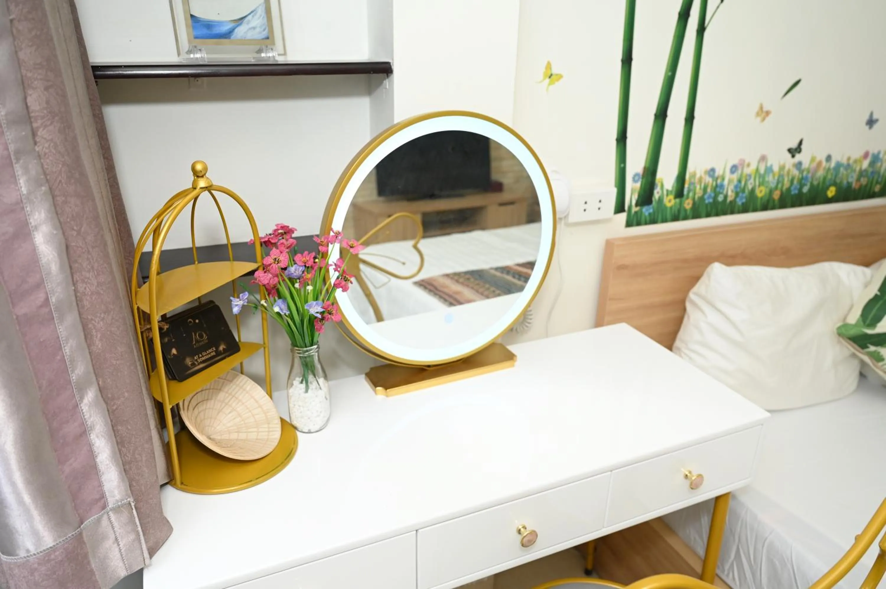 Shower in Jasmine Hotel