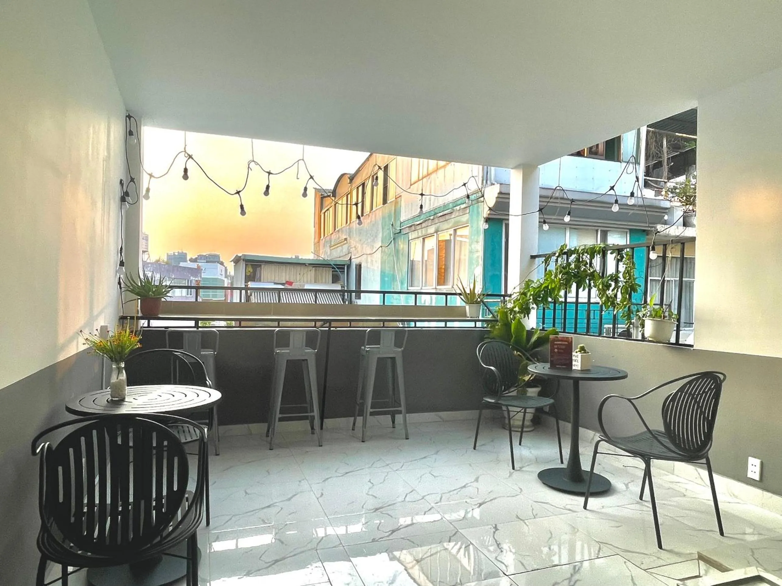 Property building in Jasmine Hotel