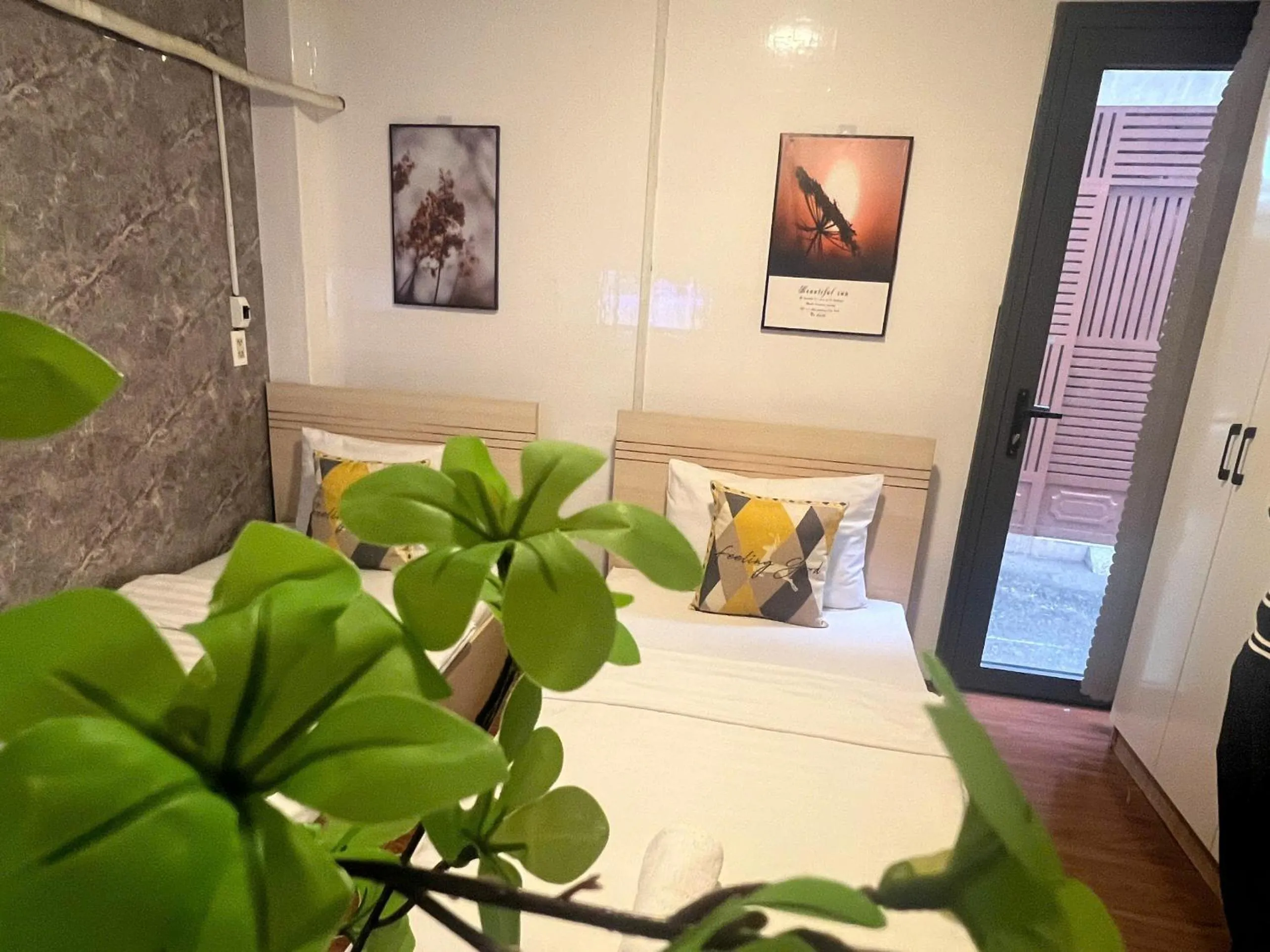 Bed in Jasmine Hotel