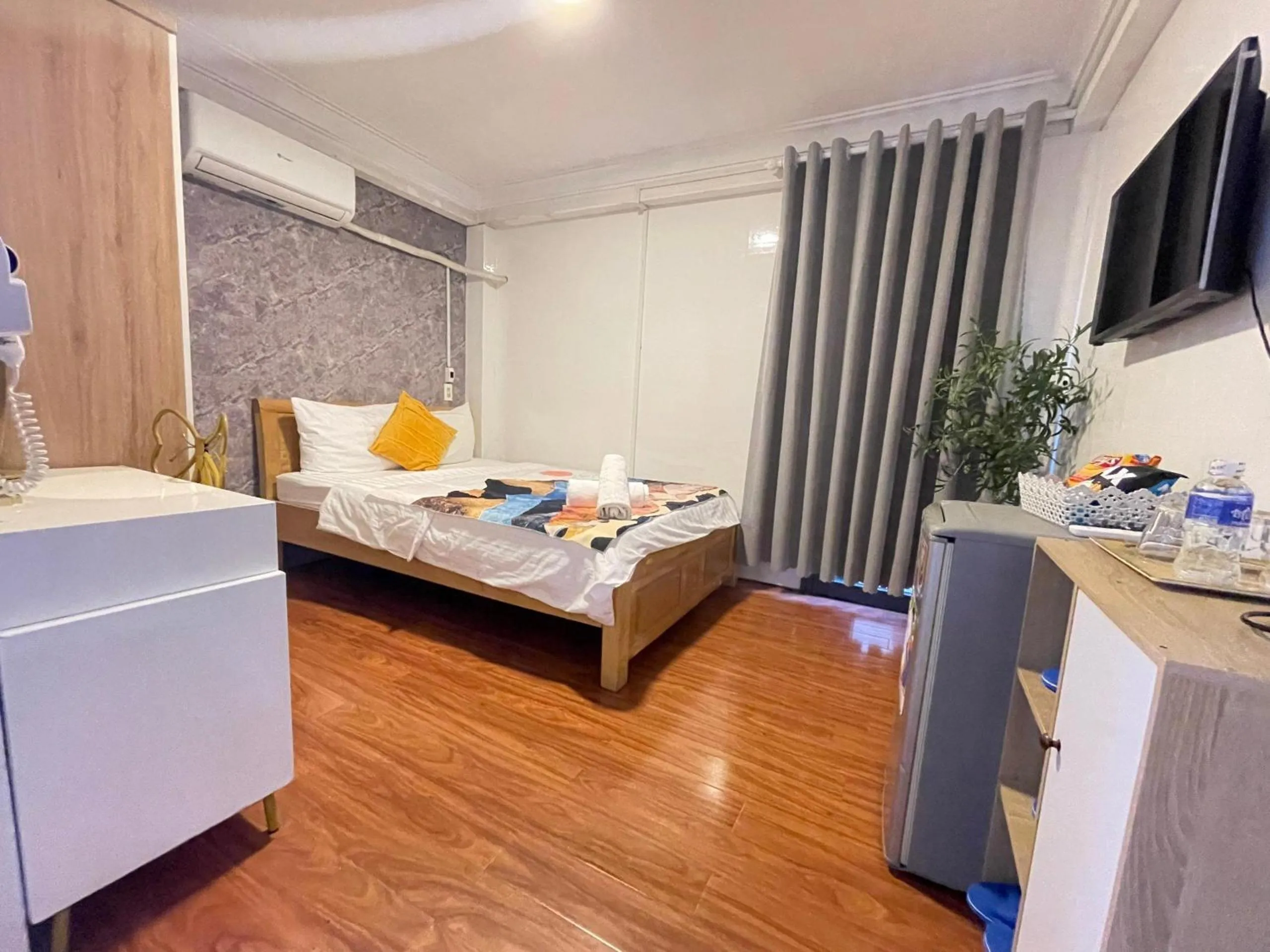 Bed in Jasmine Hotel