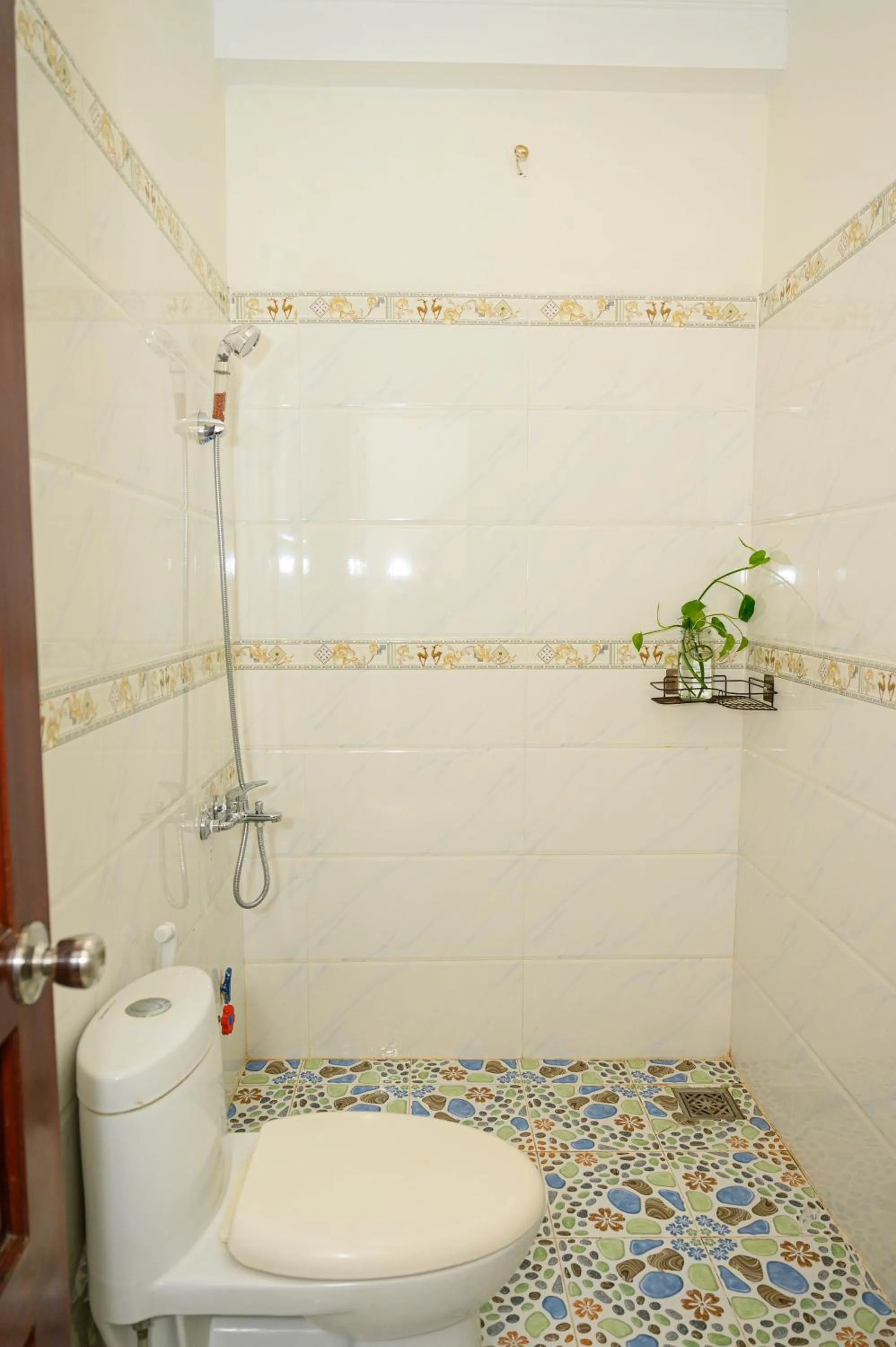 Shower in Jasmine Hotel