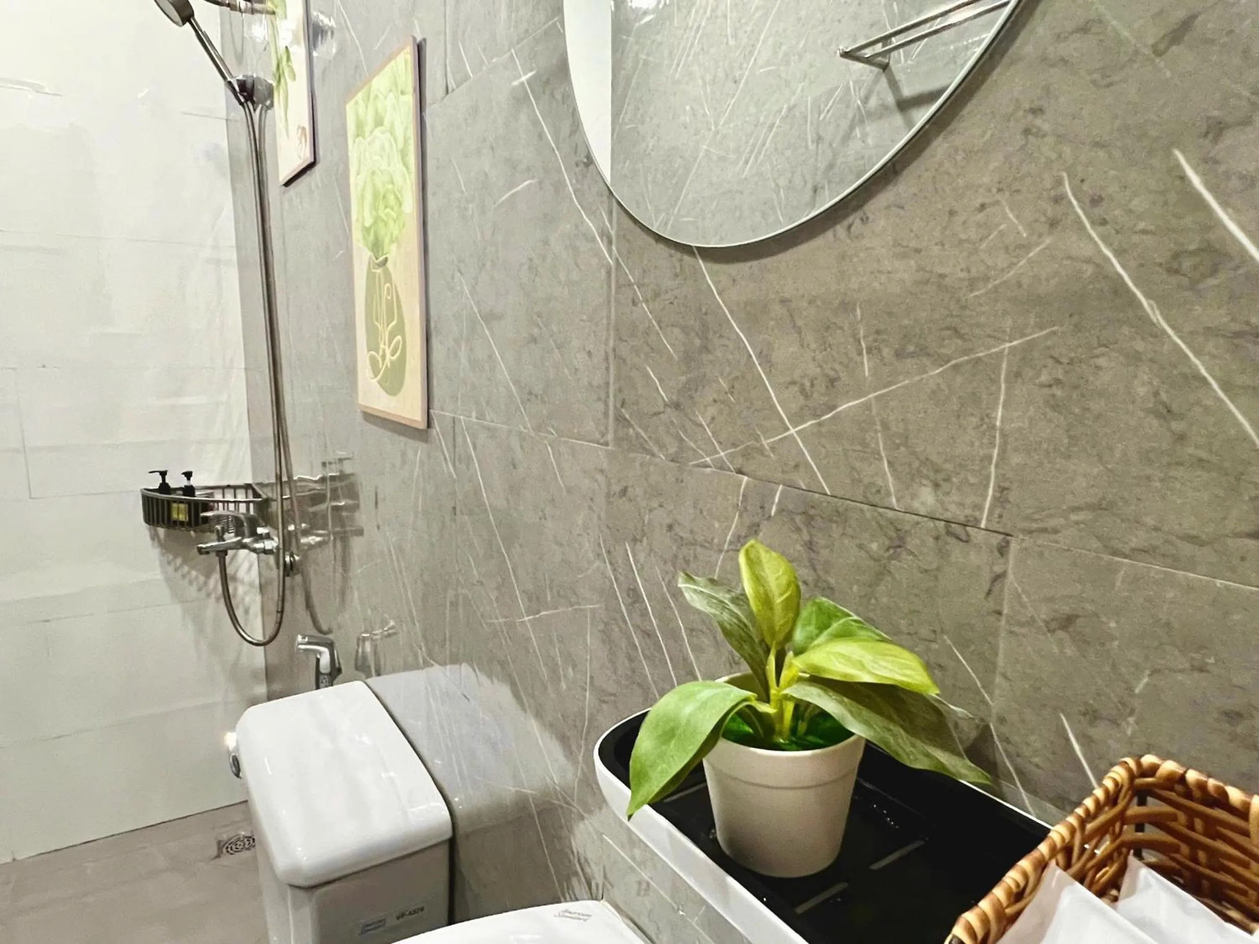 Shower in Jasmine Hotel