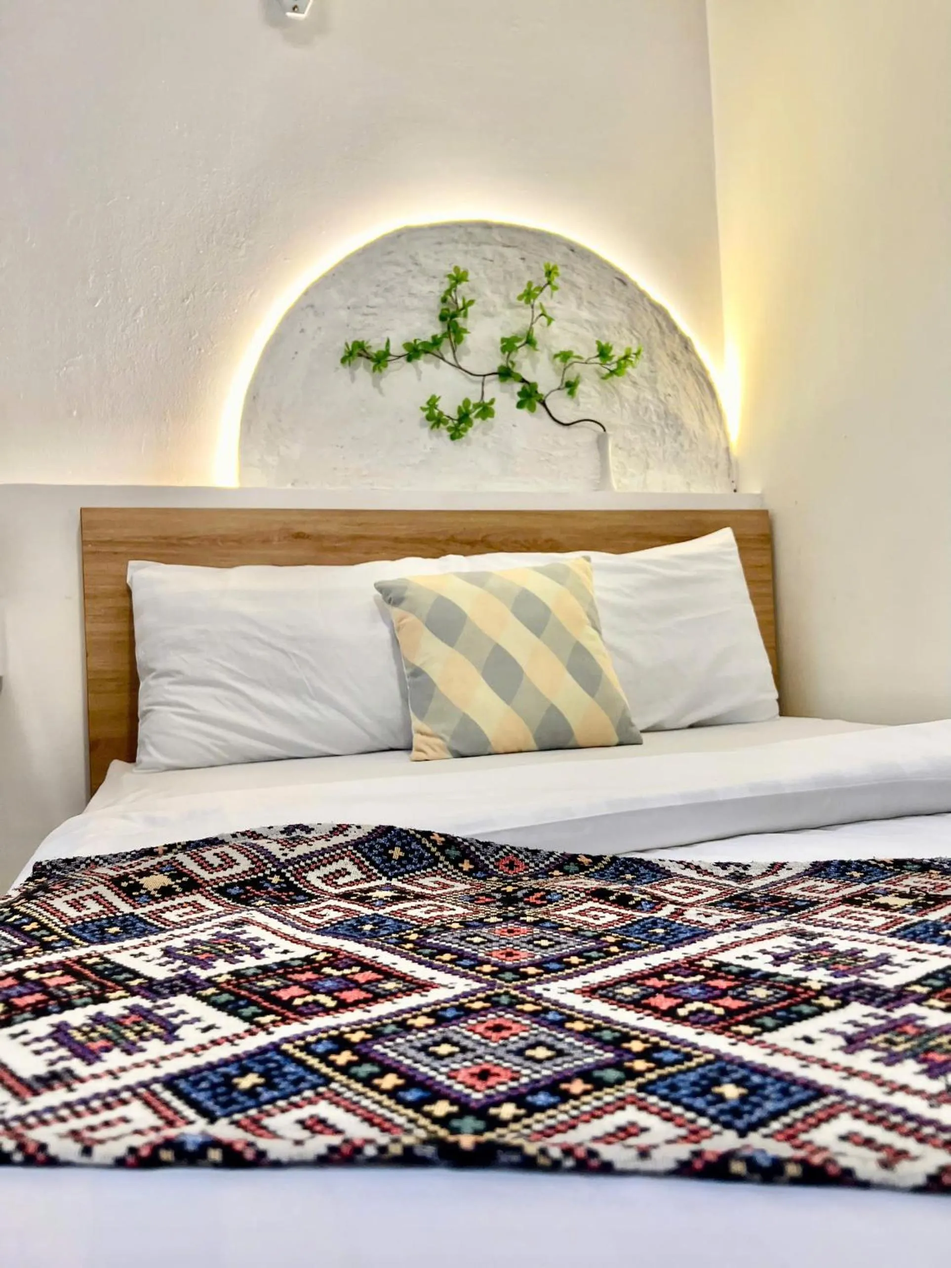 Bed in Jasmine Hotel