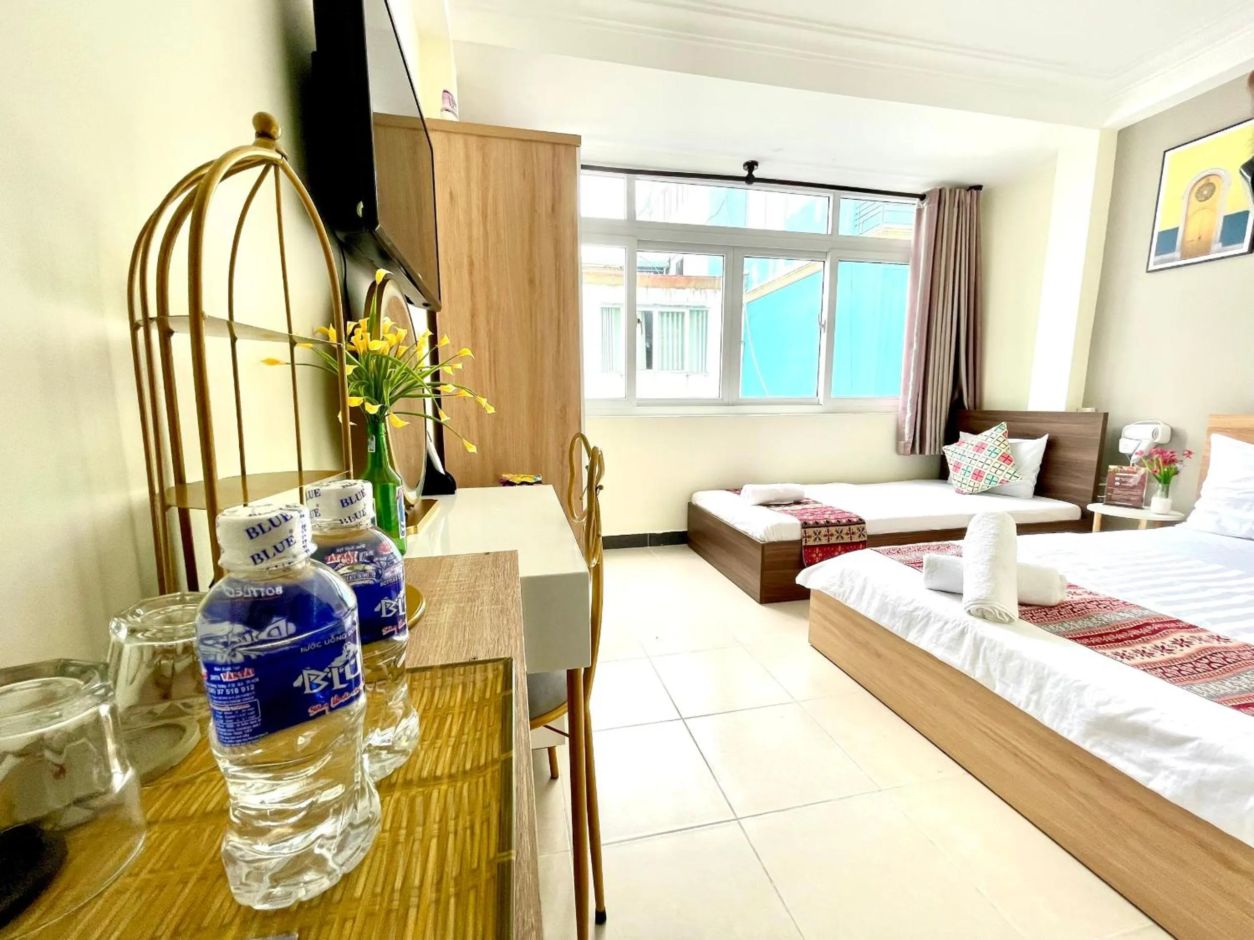 Bed in Jasmine Hotel