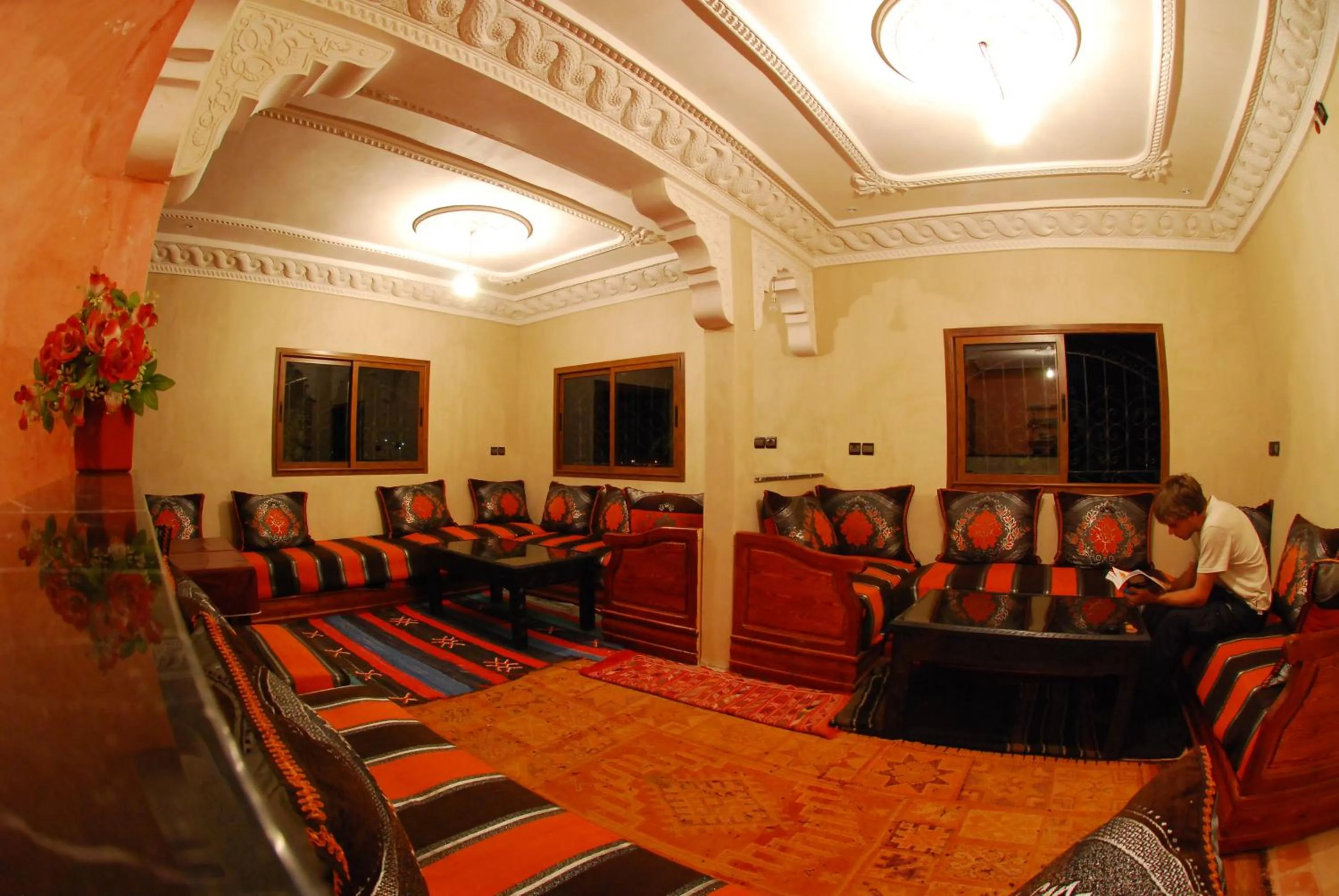 Living room in Dar Adrar