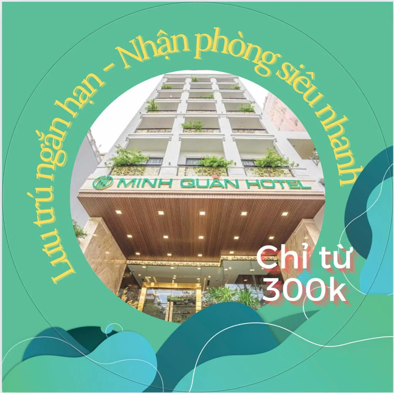 Minh Quan Hotel - Da Nang Center By HOS