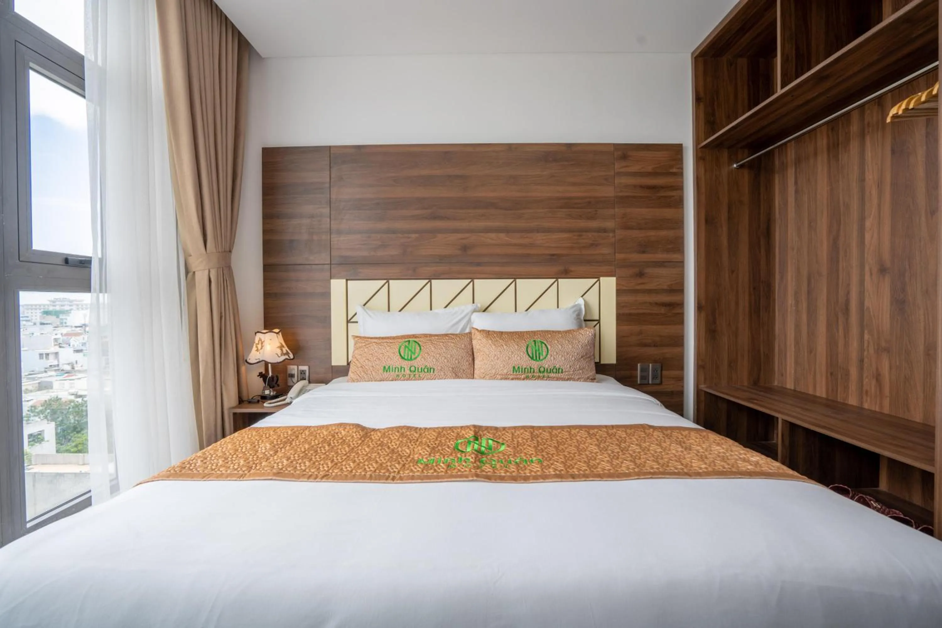 Bed in Minh Quan Hotel - Da Nang Center By HOS