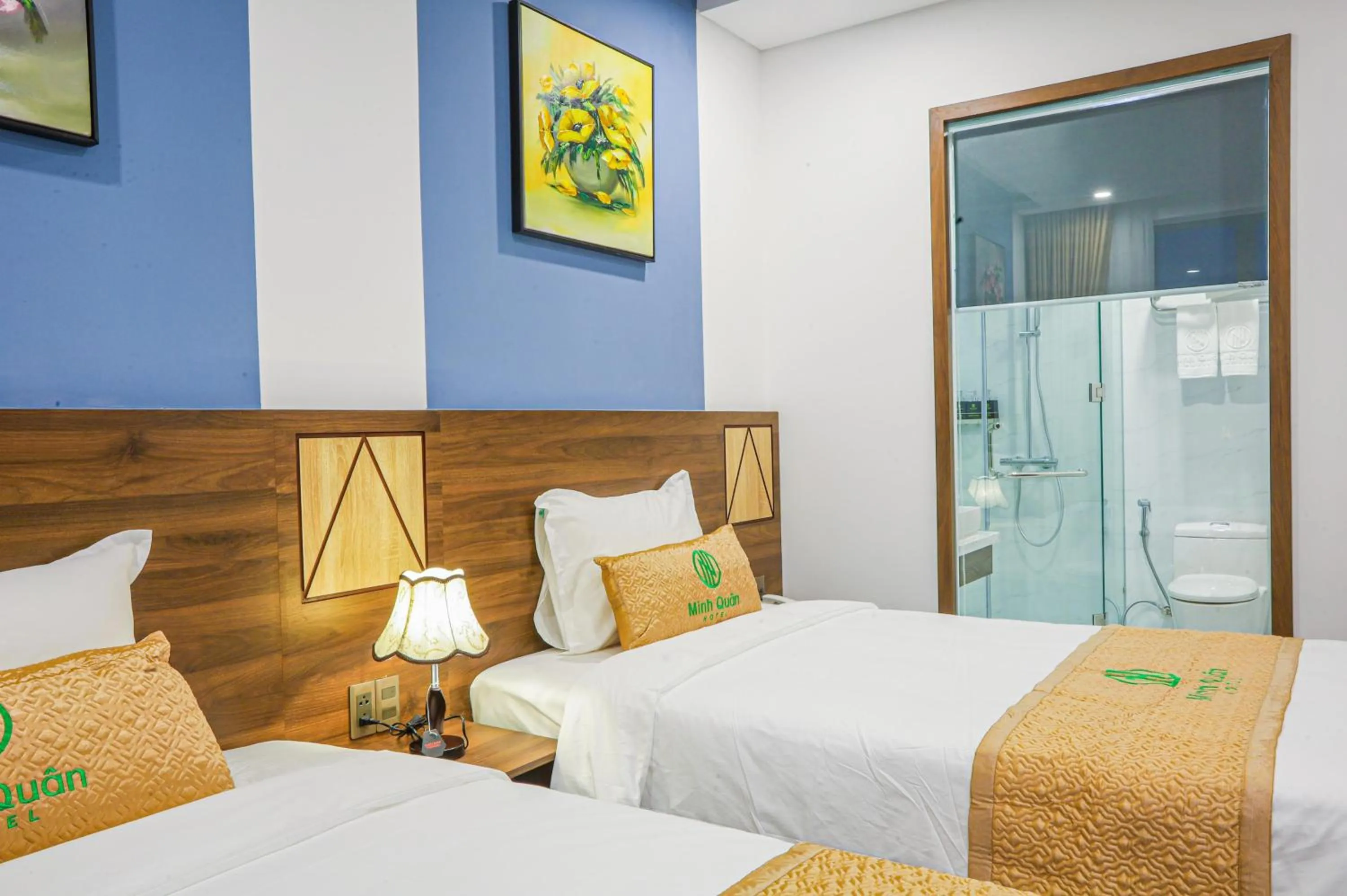 Bed in Minh Quan Hotel - Da Nang Center By HOS
