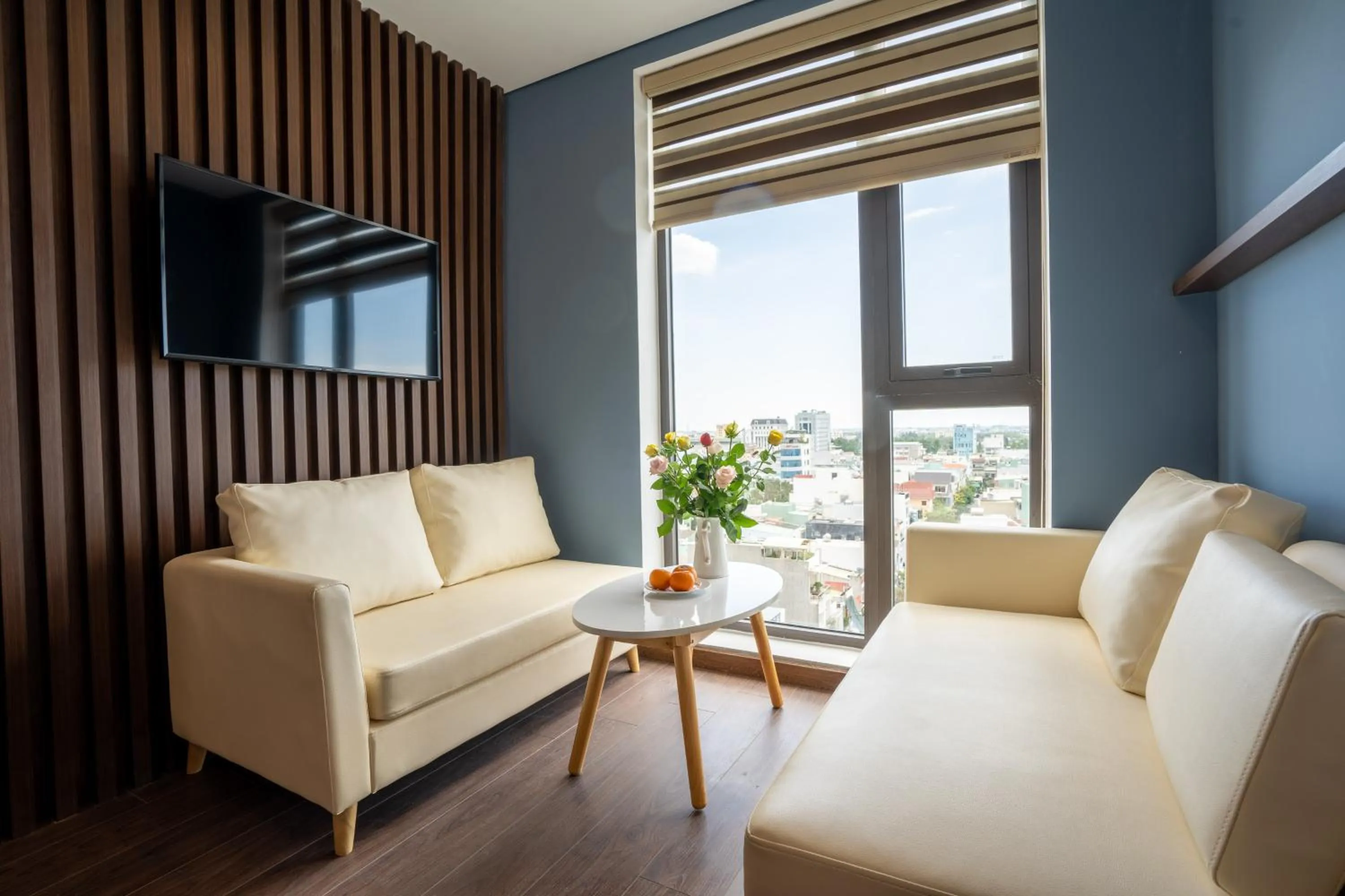 Living room in Minh Quan Hotel - Da Nang Center By HOS