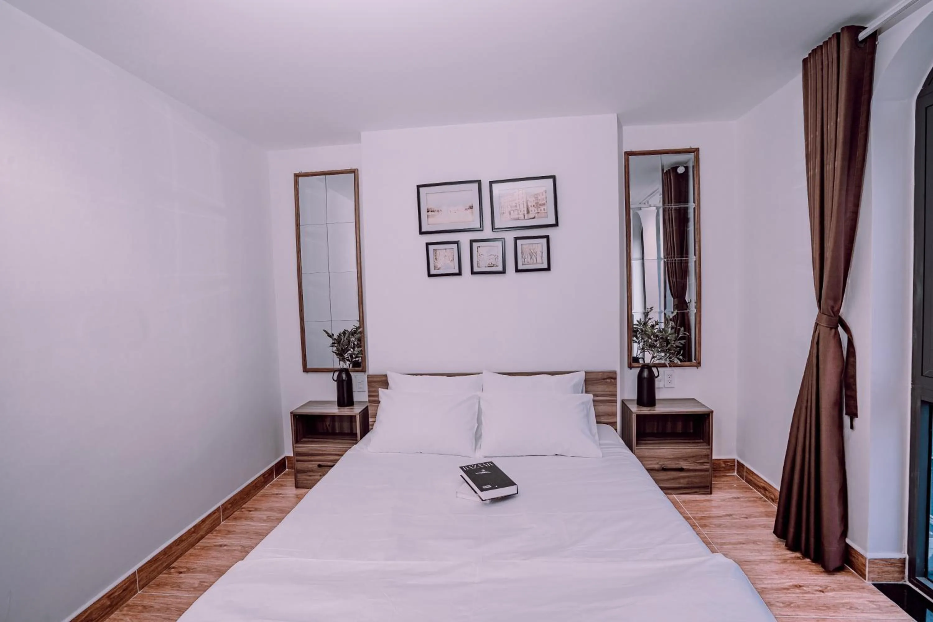 Bed in Mint Hotel Bui Vien Q1